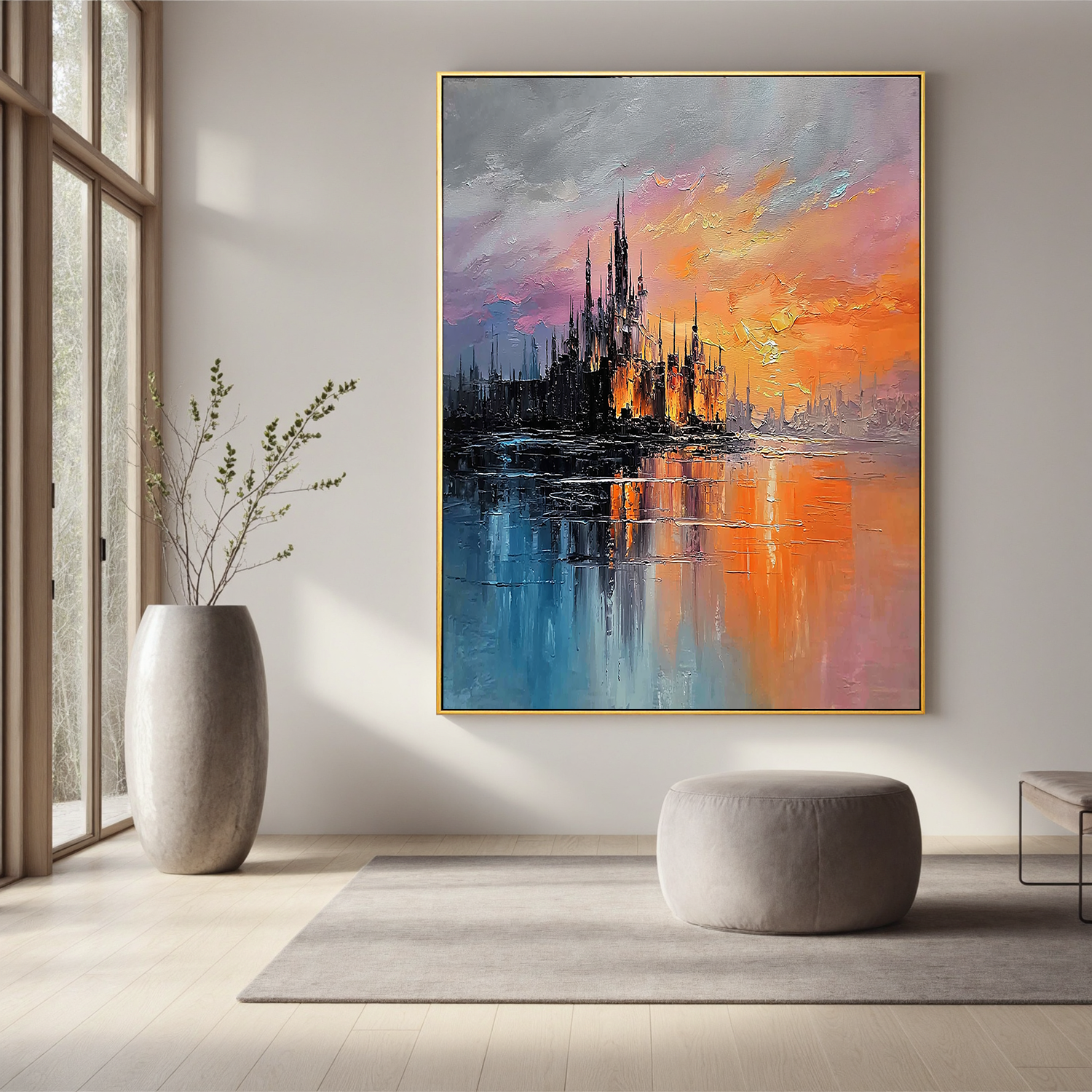 Landscape Art #OA 0168