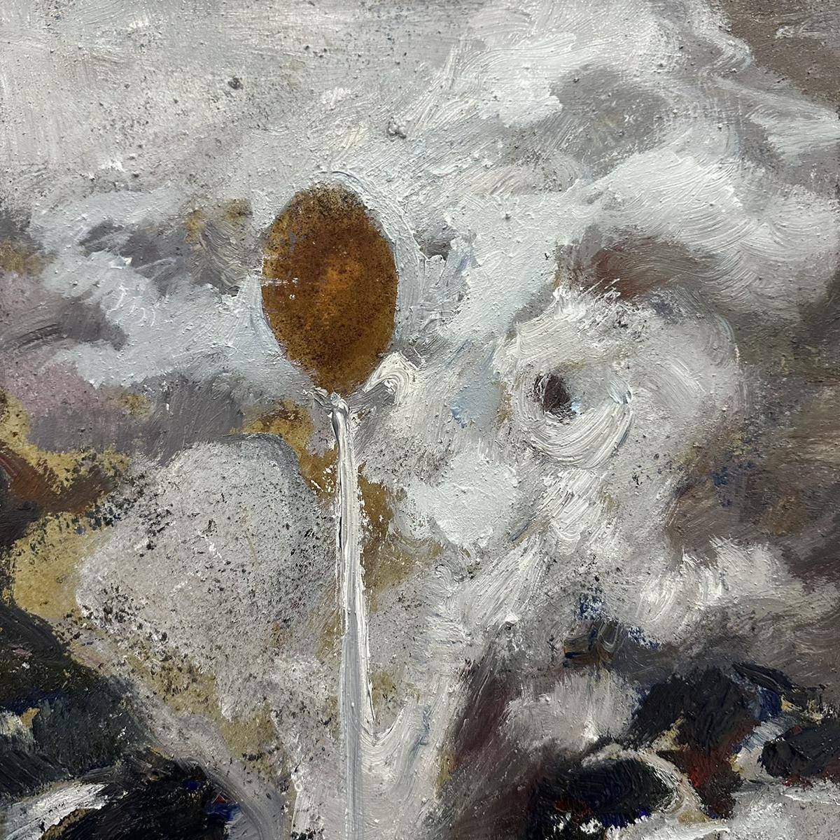 The Source(40''x 40''/ 100 x 100 CM/Frameless Stretched)