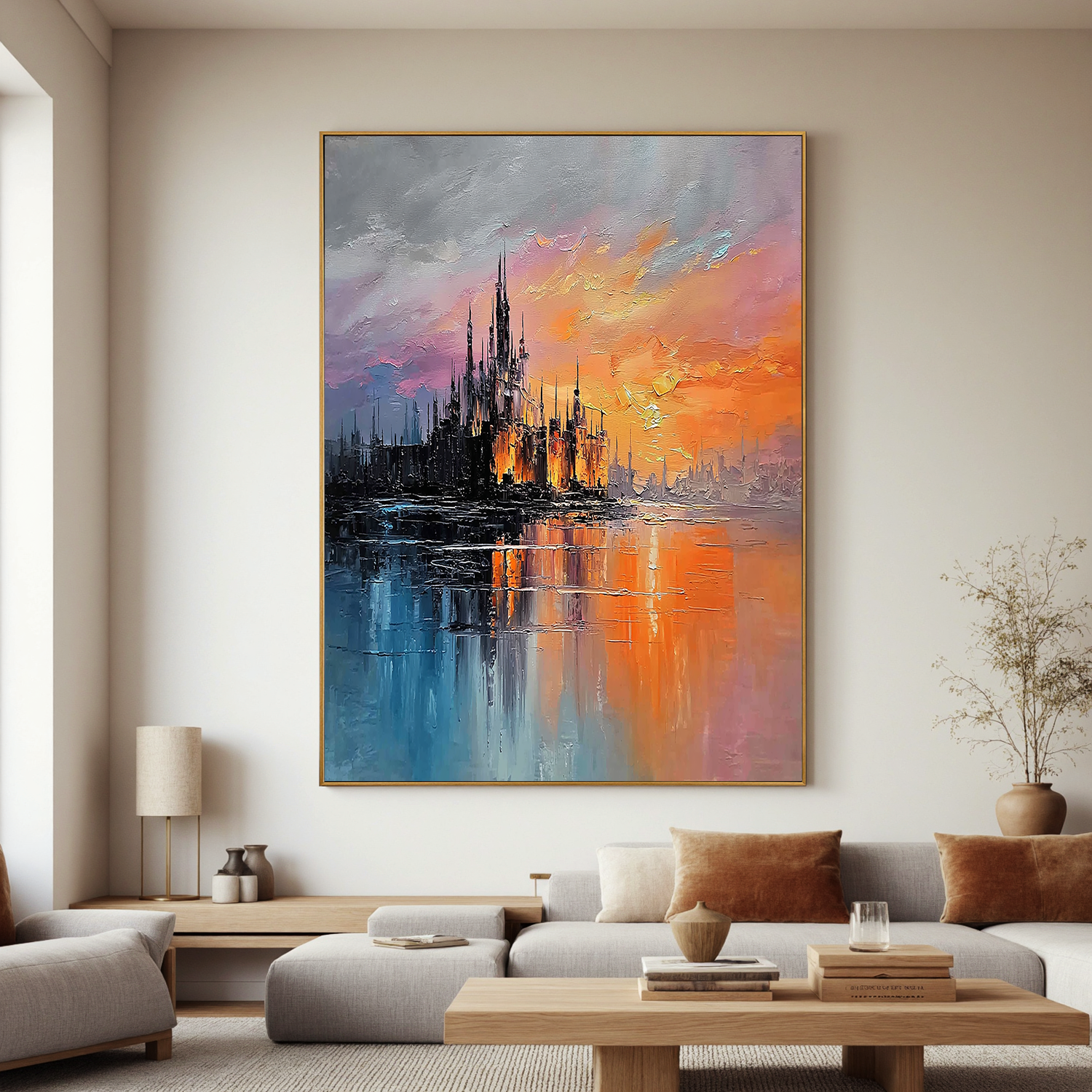 Landscape Art #OA 0168