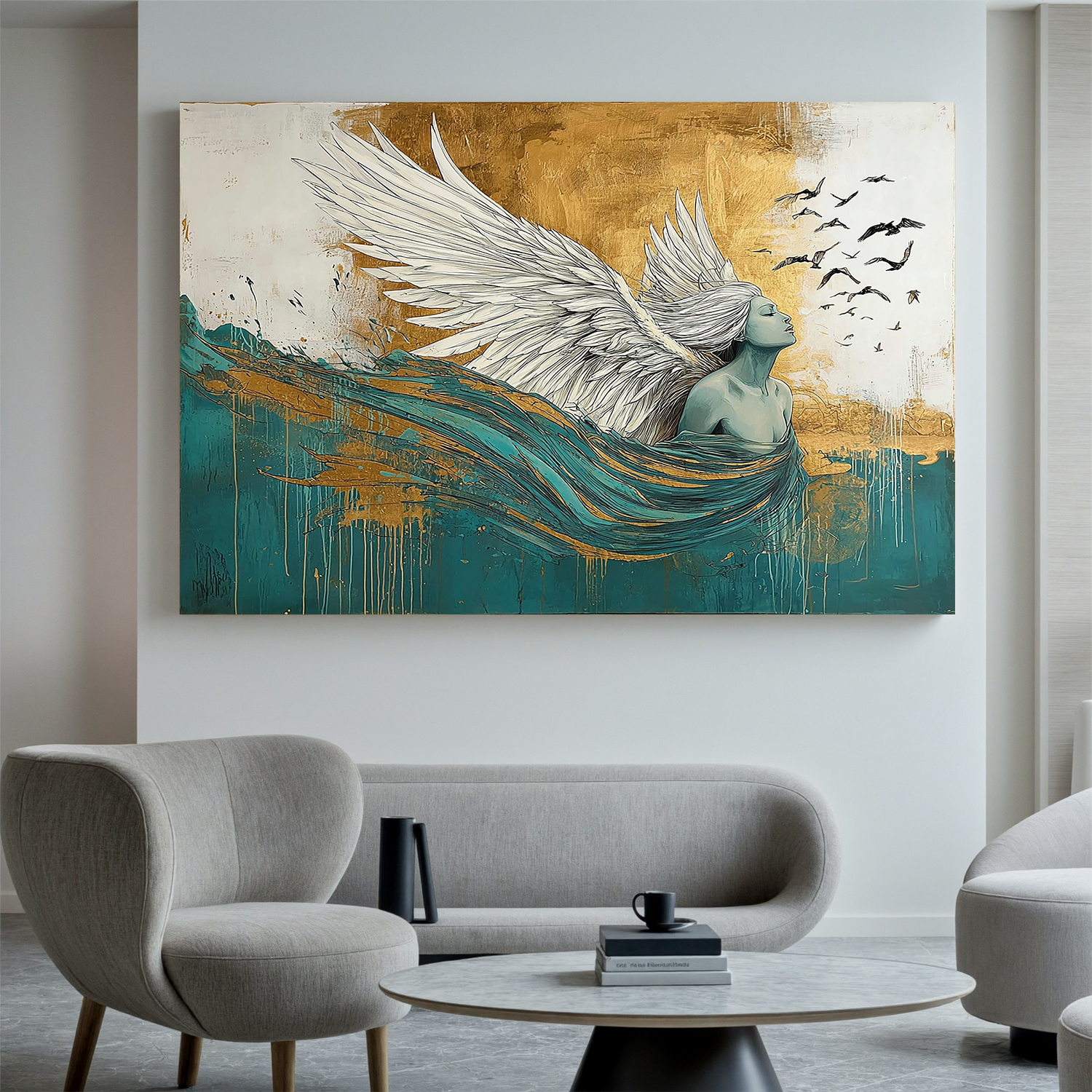 Contemporary Art #OA 0274