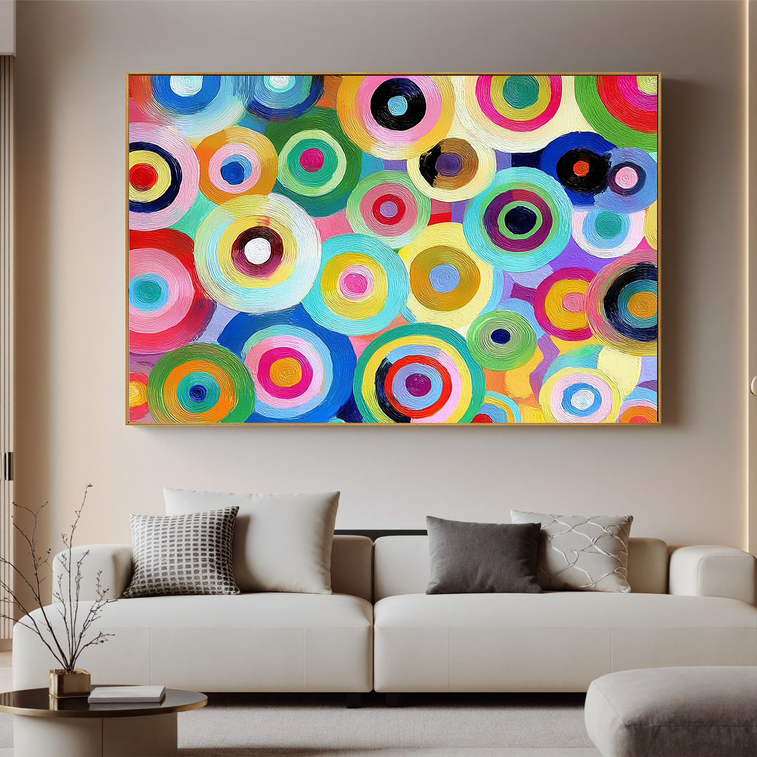 Colorful Painting #OA 0503