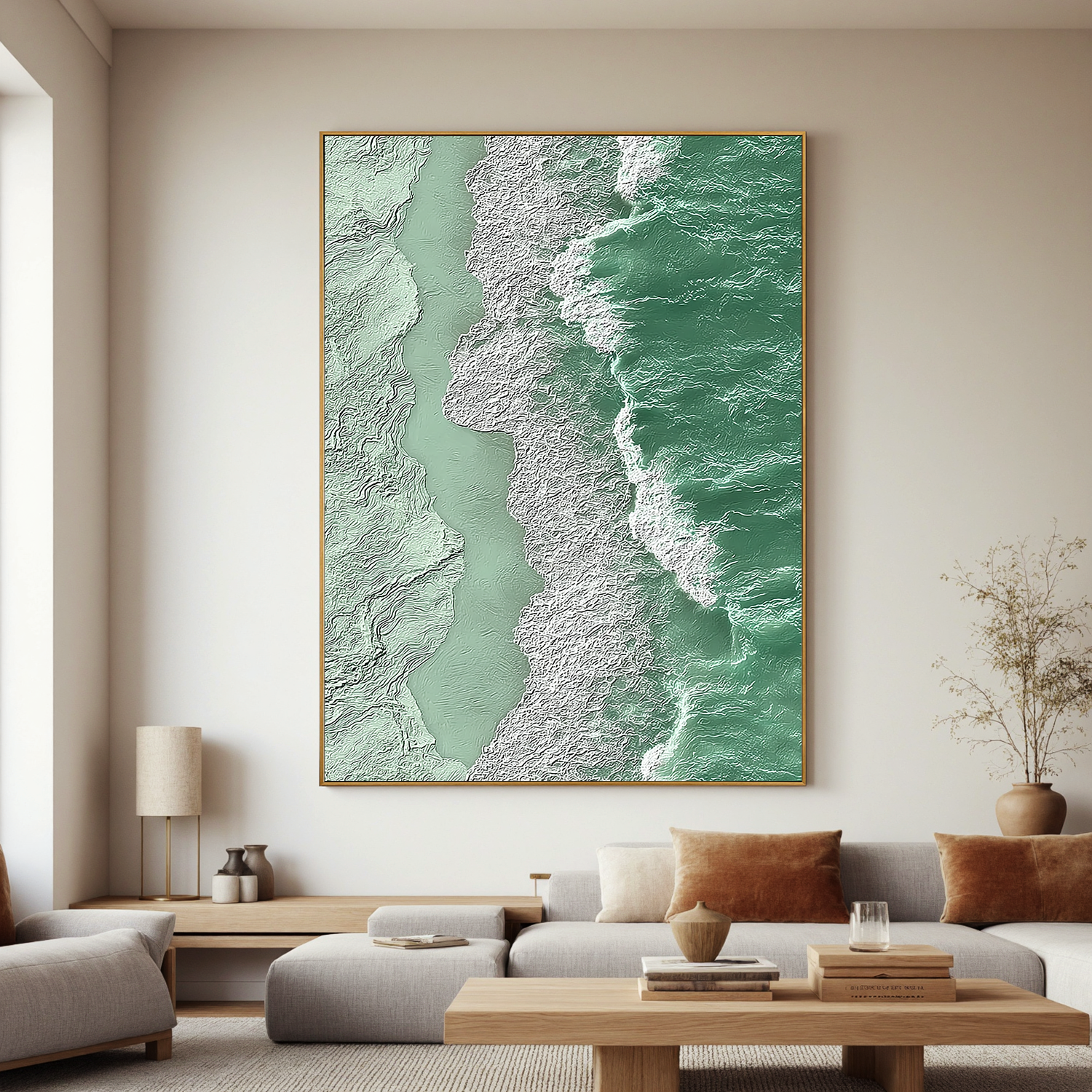 Landscape Art #OA 0157