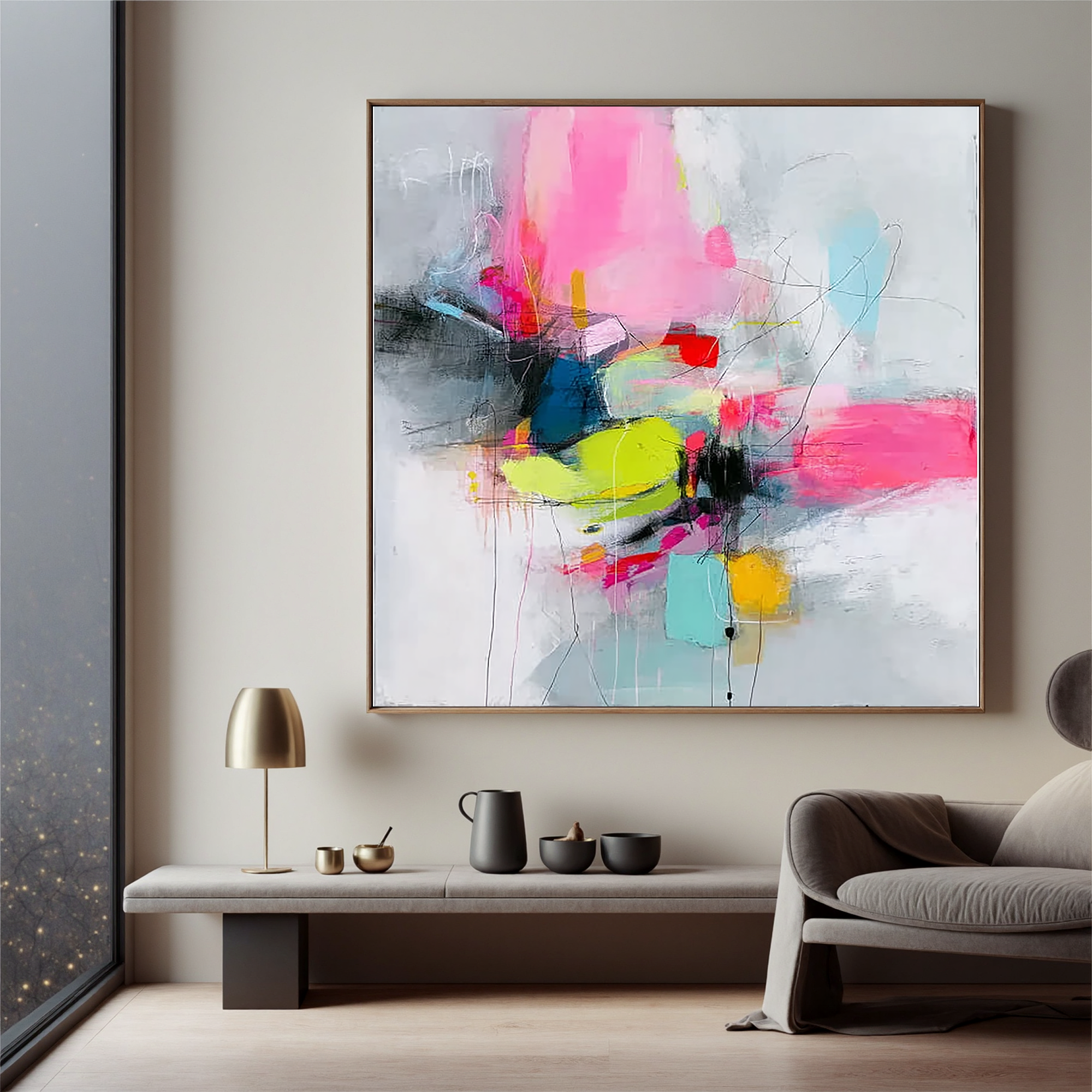 Abstract Art#OA 0495