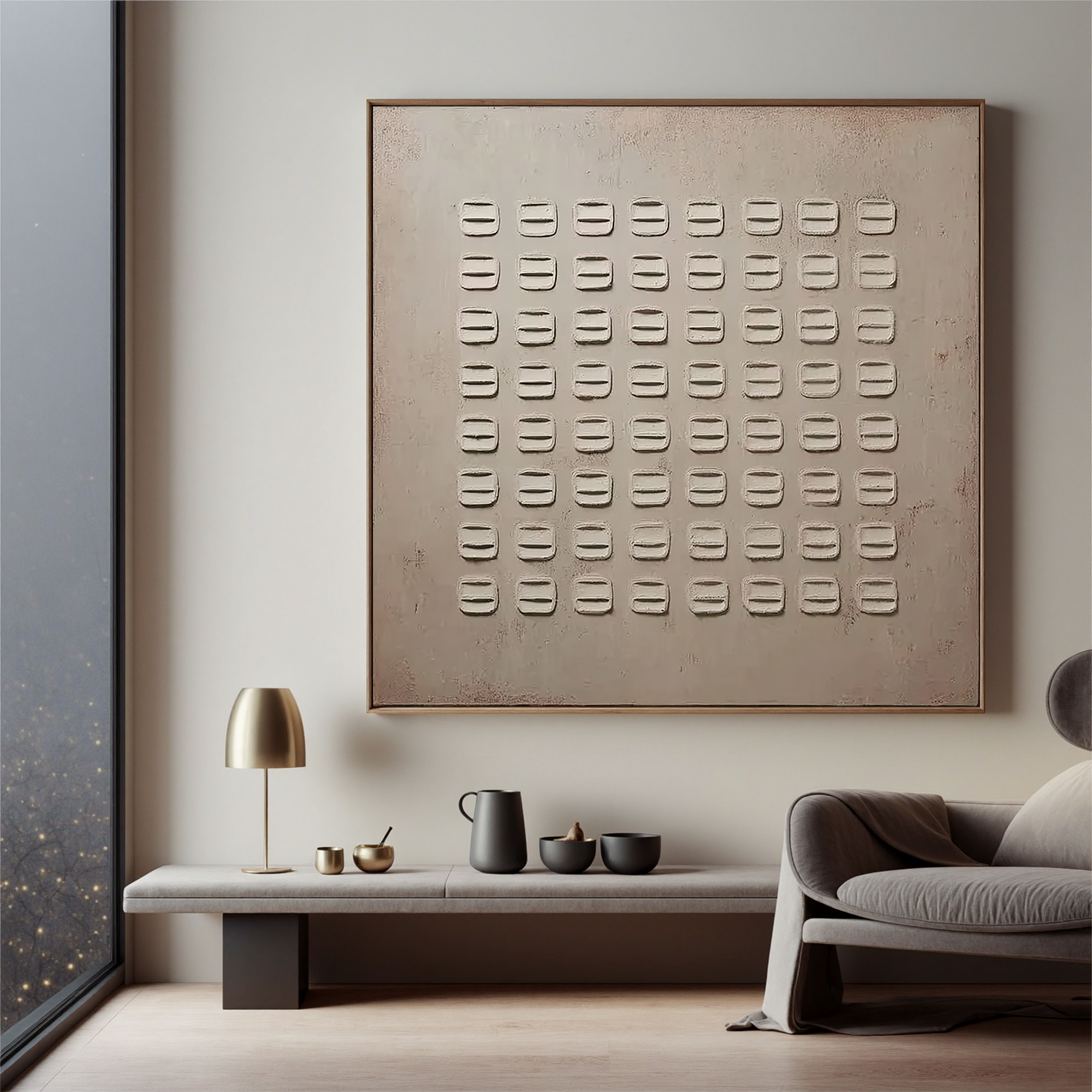 Minimalist Art #OA 0112