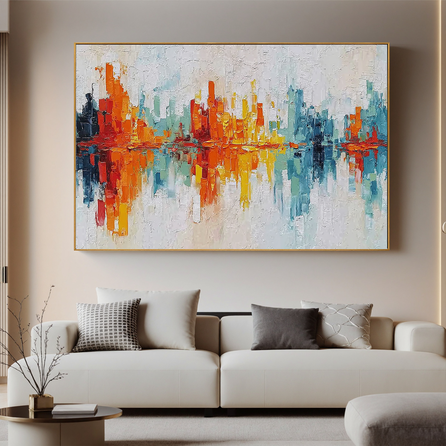 Colorful Painting #OA 0049