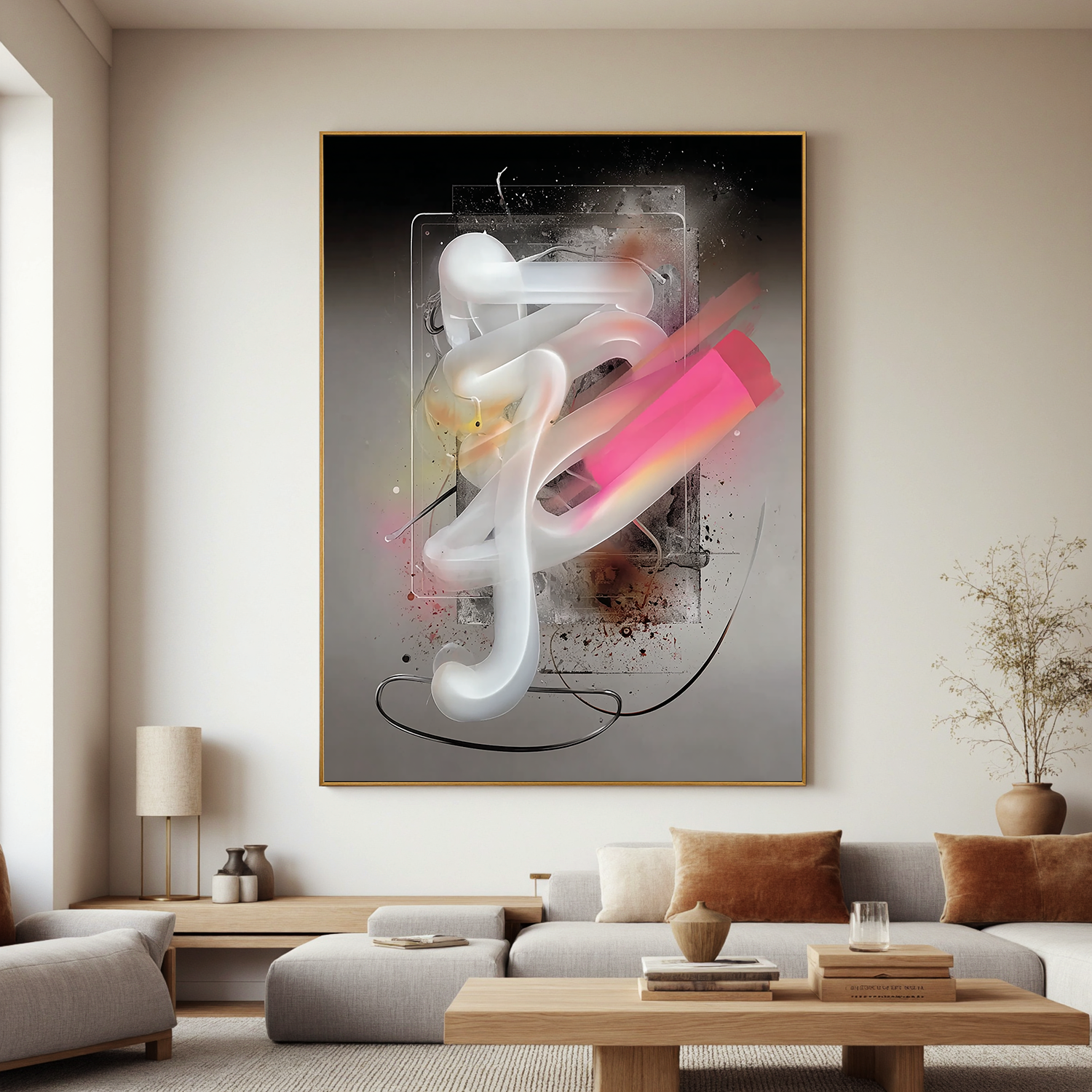 Abstract Art #OA 0566