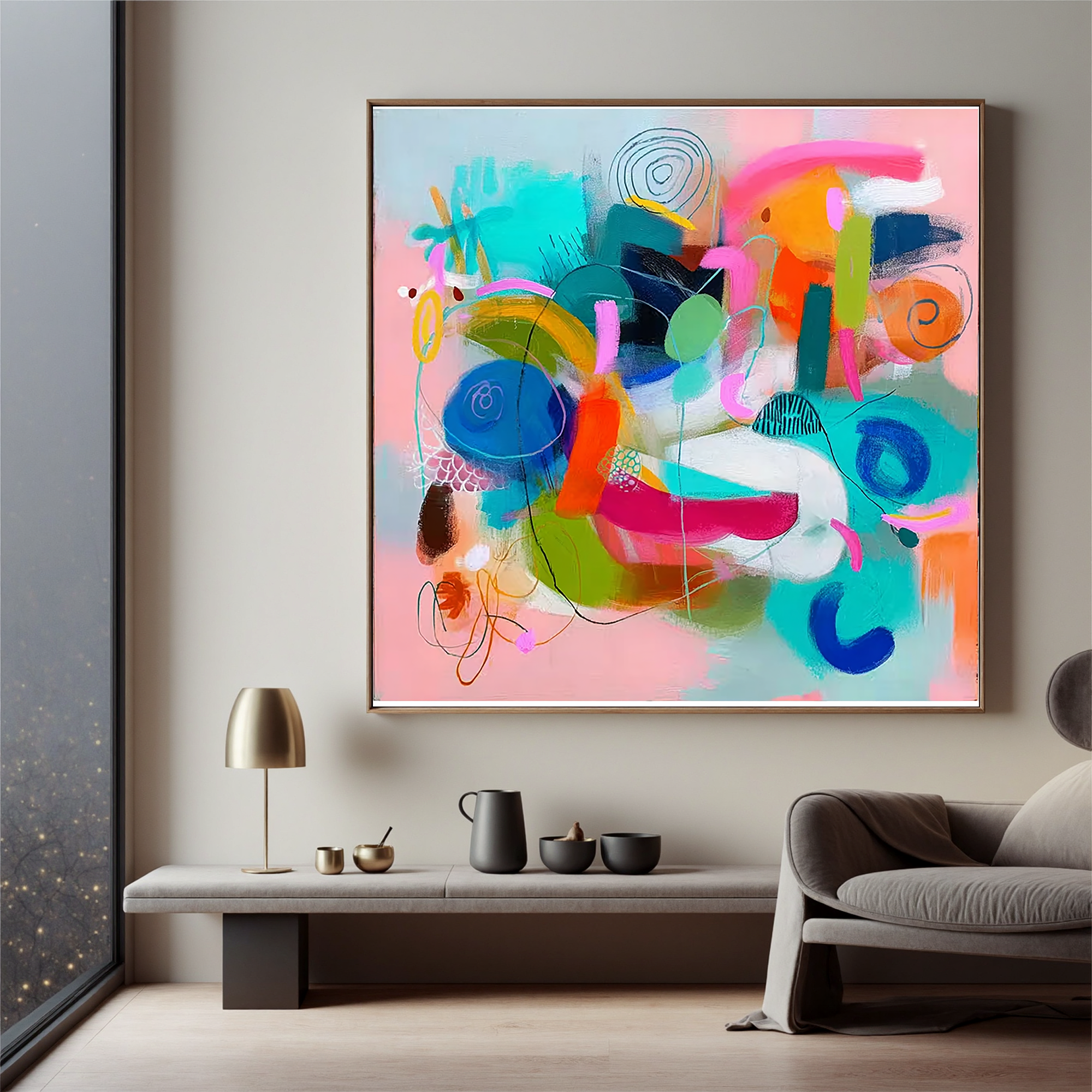 Abstract Art#OA 0473