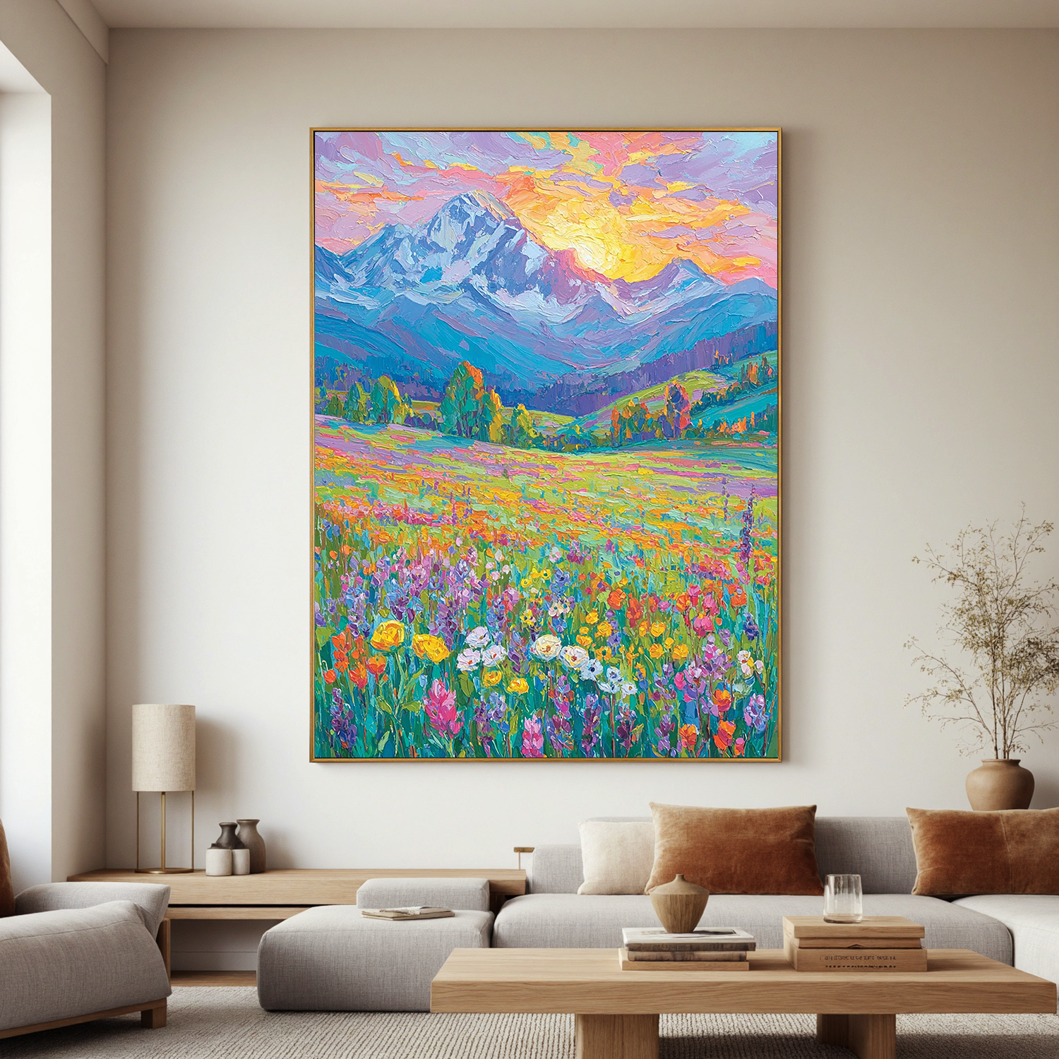 Colorful Painting #OA 0542