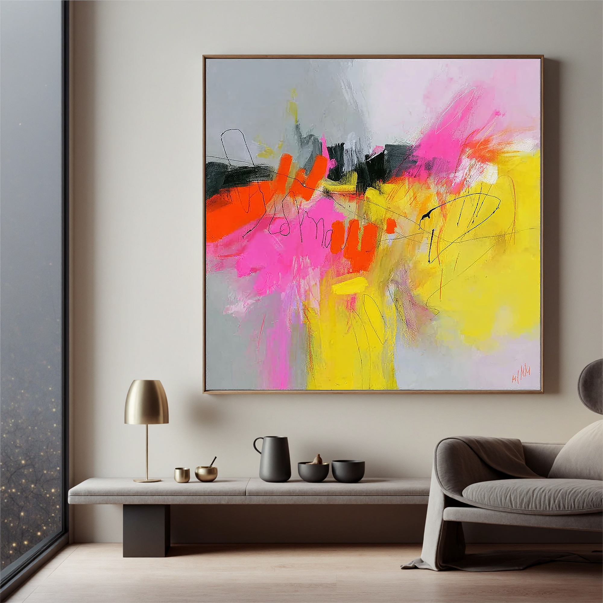 Abstract Art#OA 0504