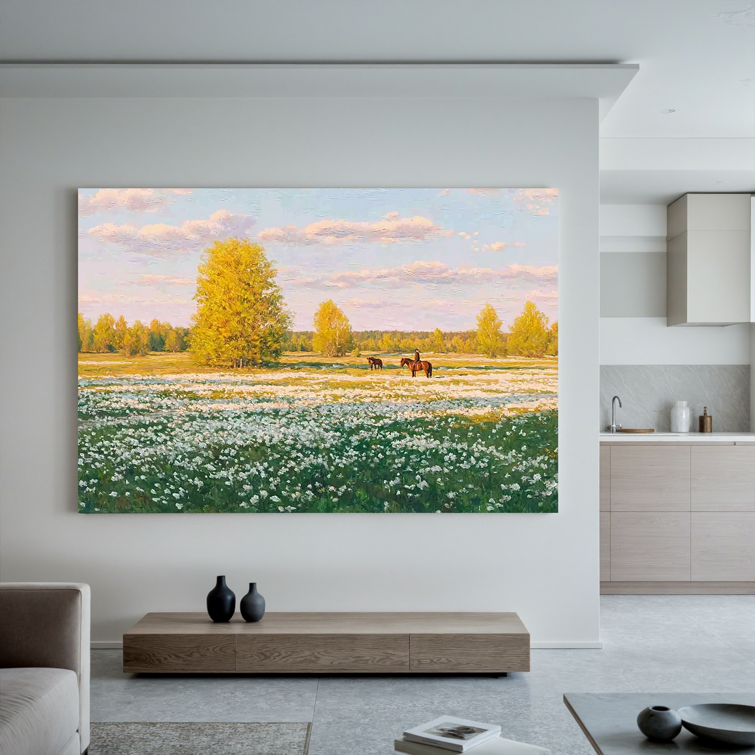 Landscape Art #OA 0392