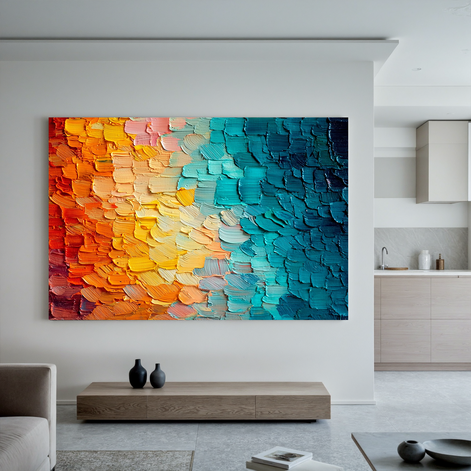 Colorful Painting #OA 0081