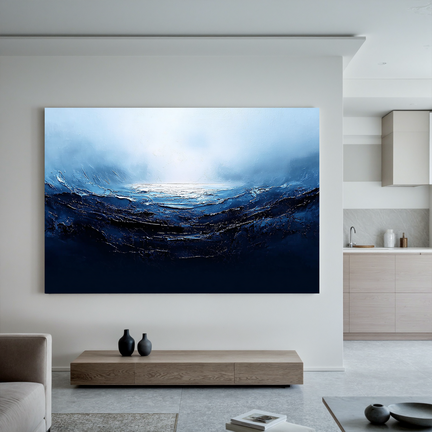 Plaster Art Texture Painting #OA 0067