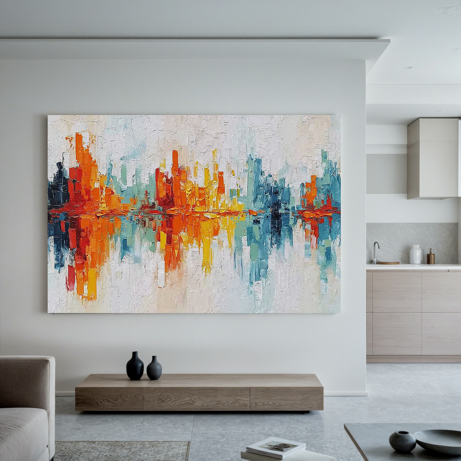 Colorful Painting #OA 0049