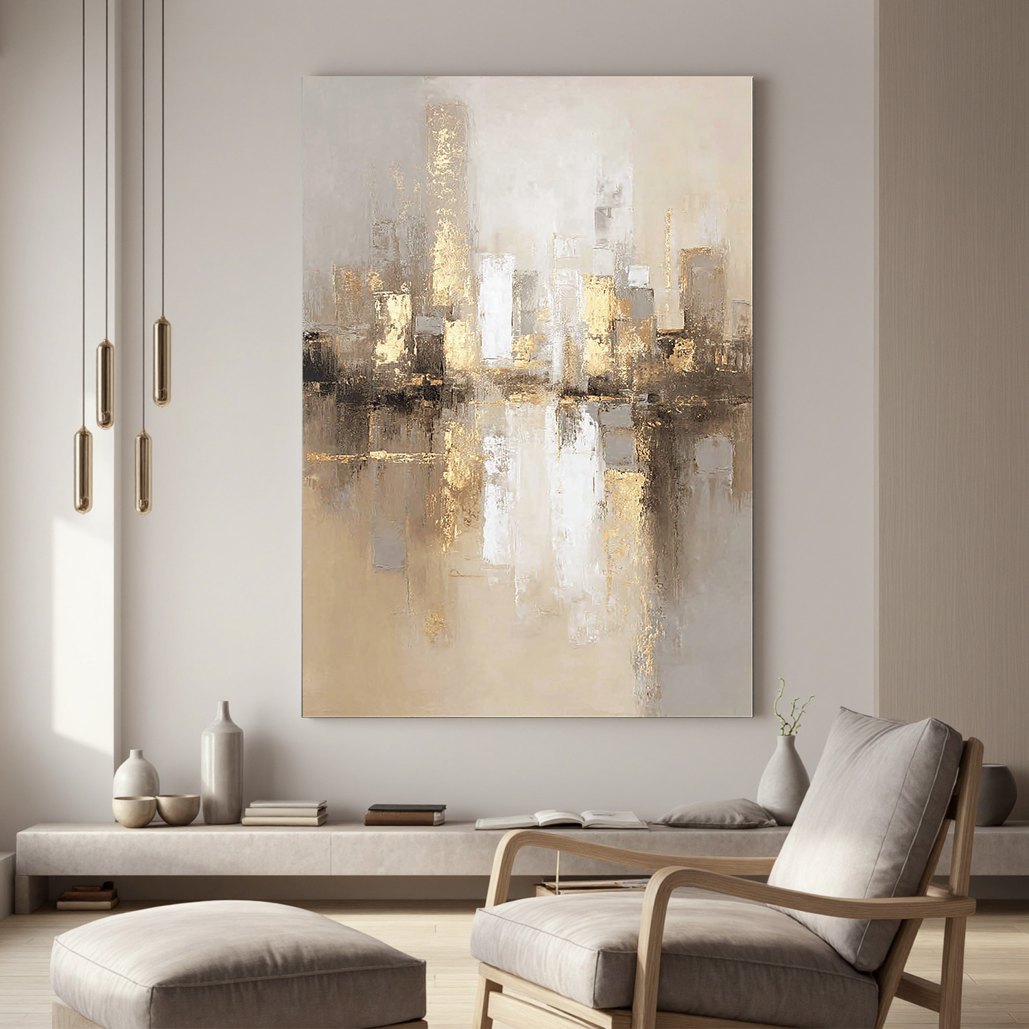 Wabi Sabi Art #OA 0166