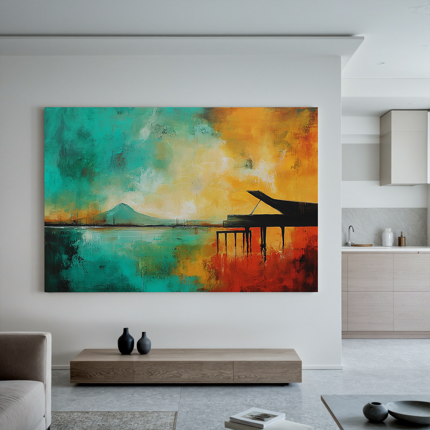 Landscape Art #OA 0068