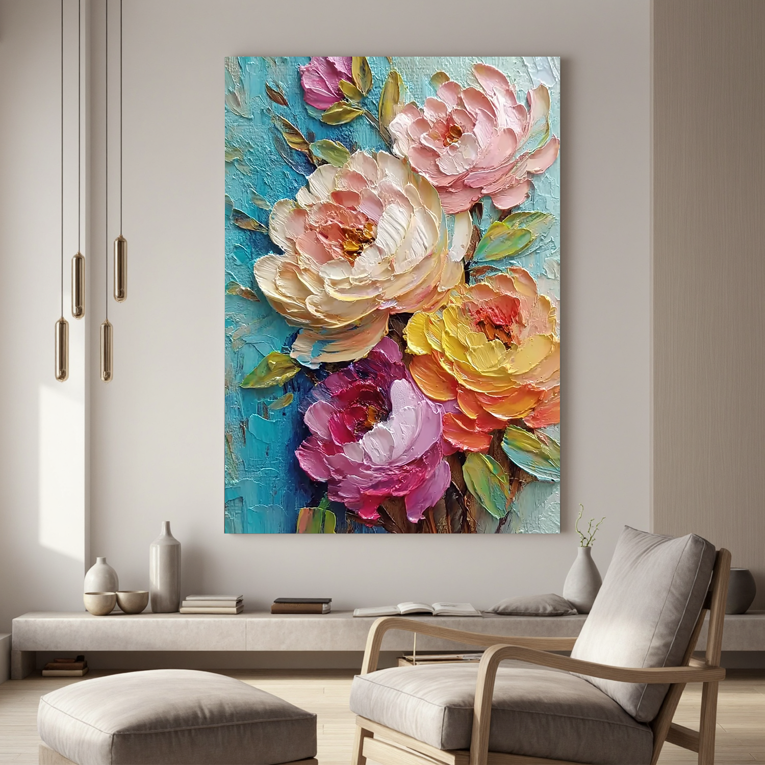 Colorful Painting #OA 0095