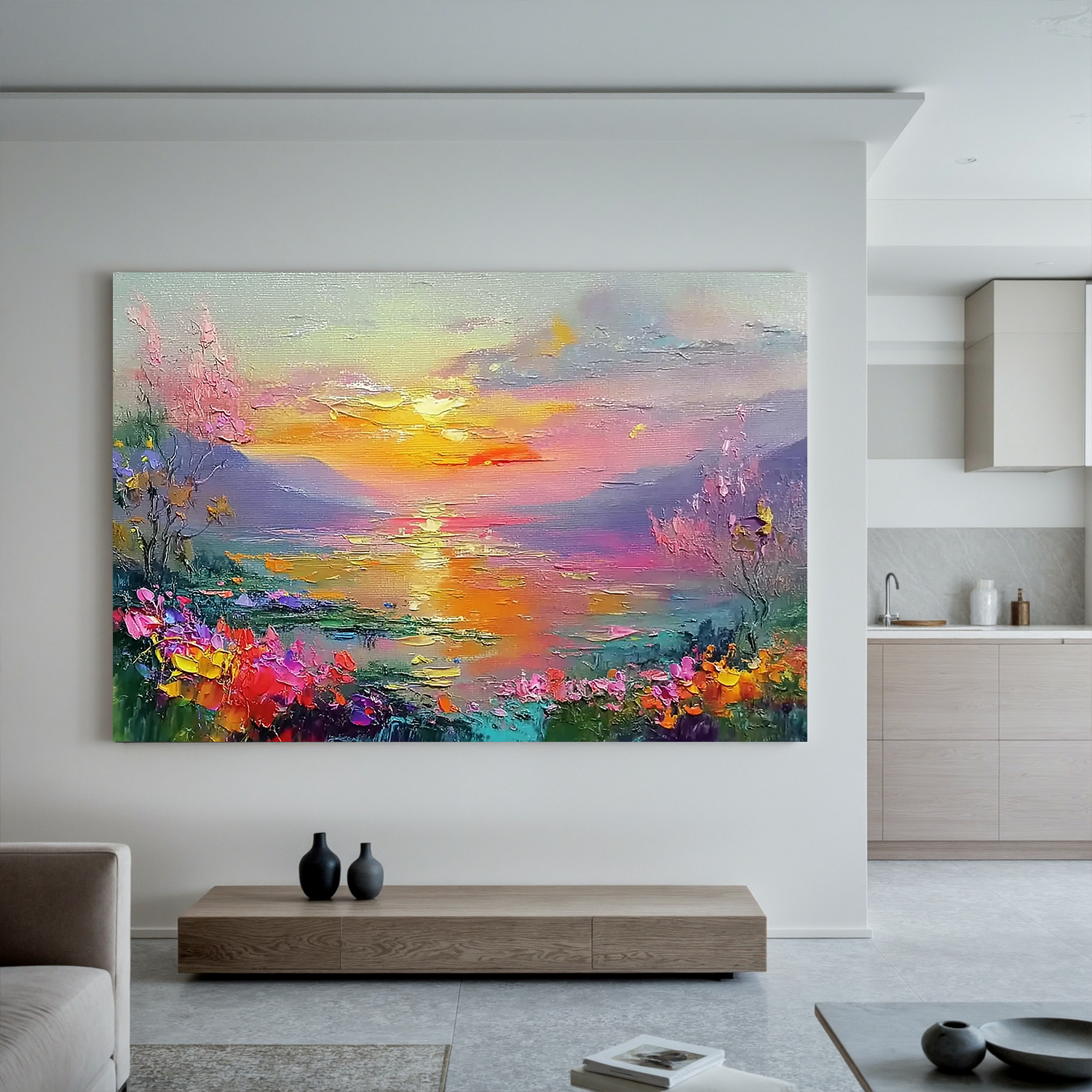 Landscape Art #OA 0366