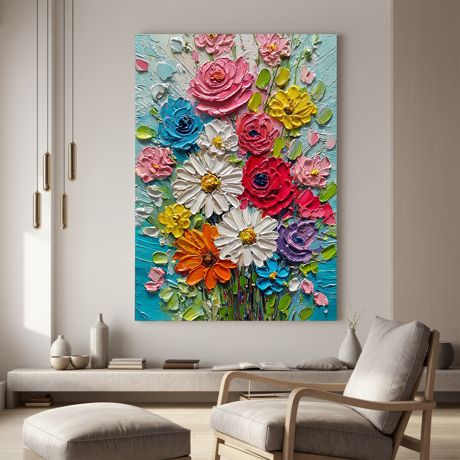 Colorful Painting #OA 0234