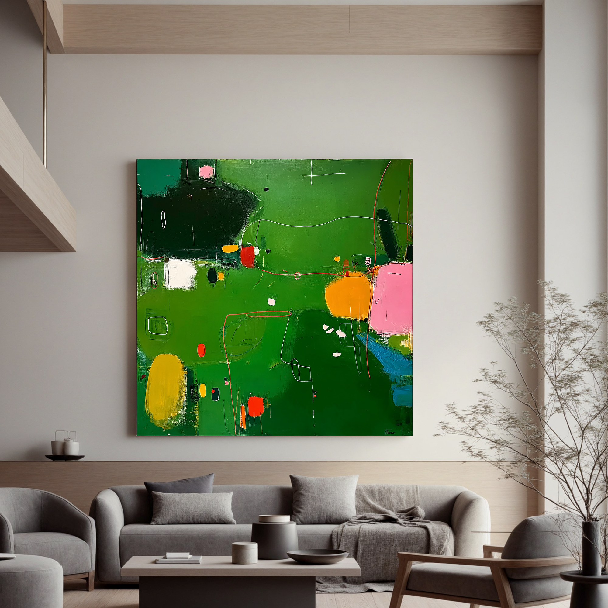 Contemporary Art#OA 0489