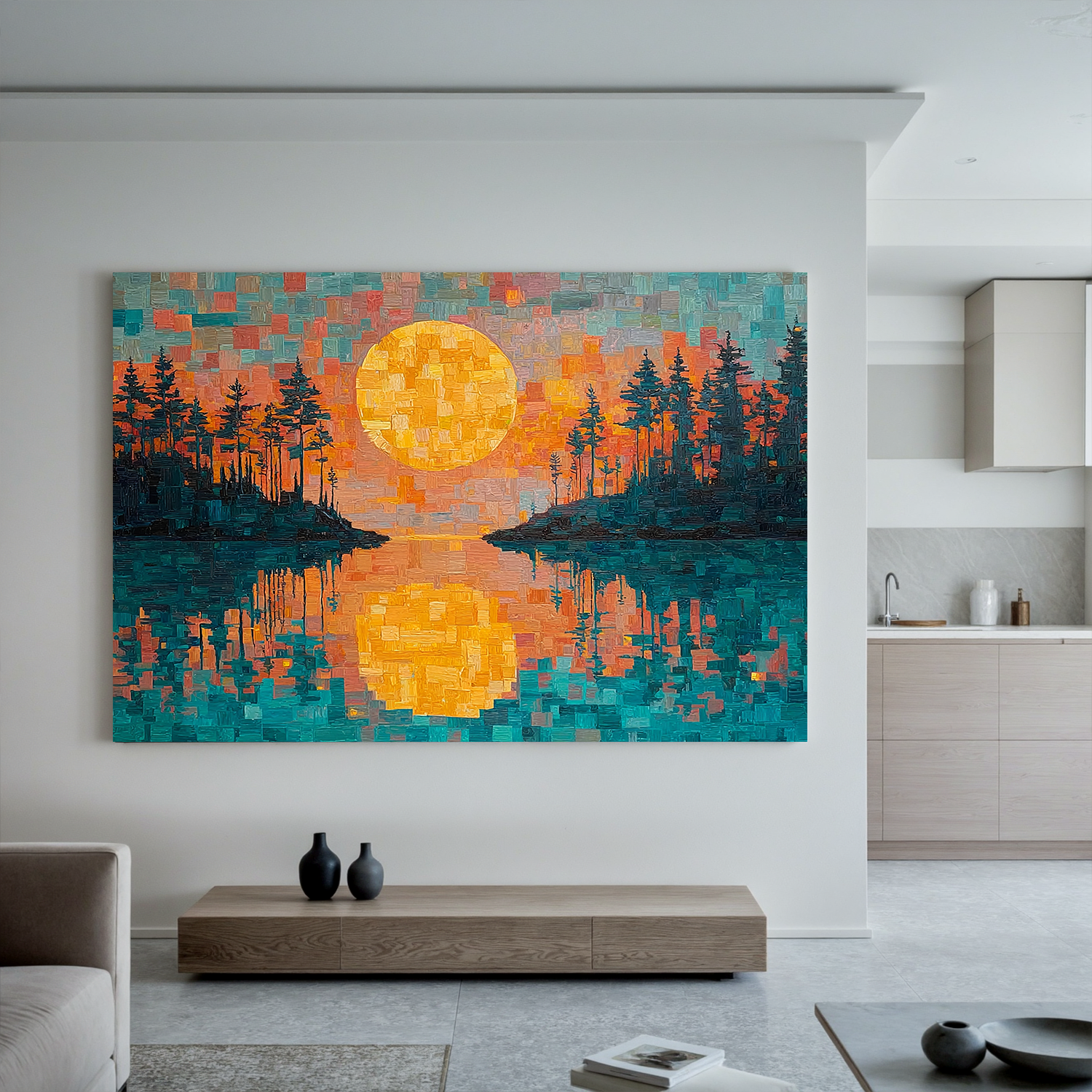 Landscape Art #OA 0303