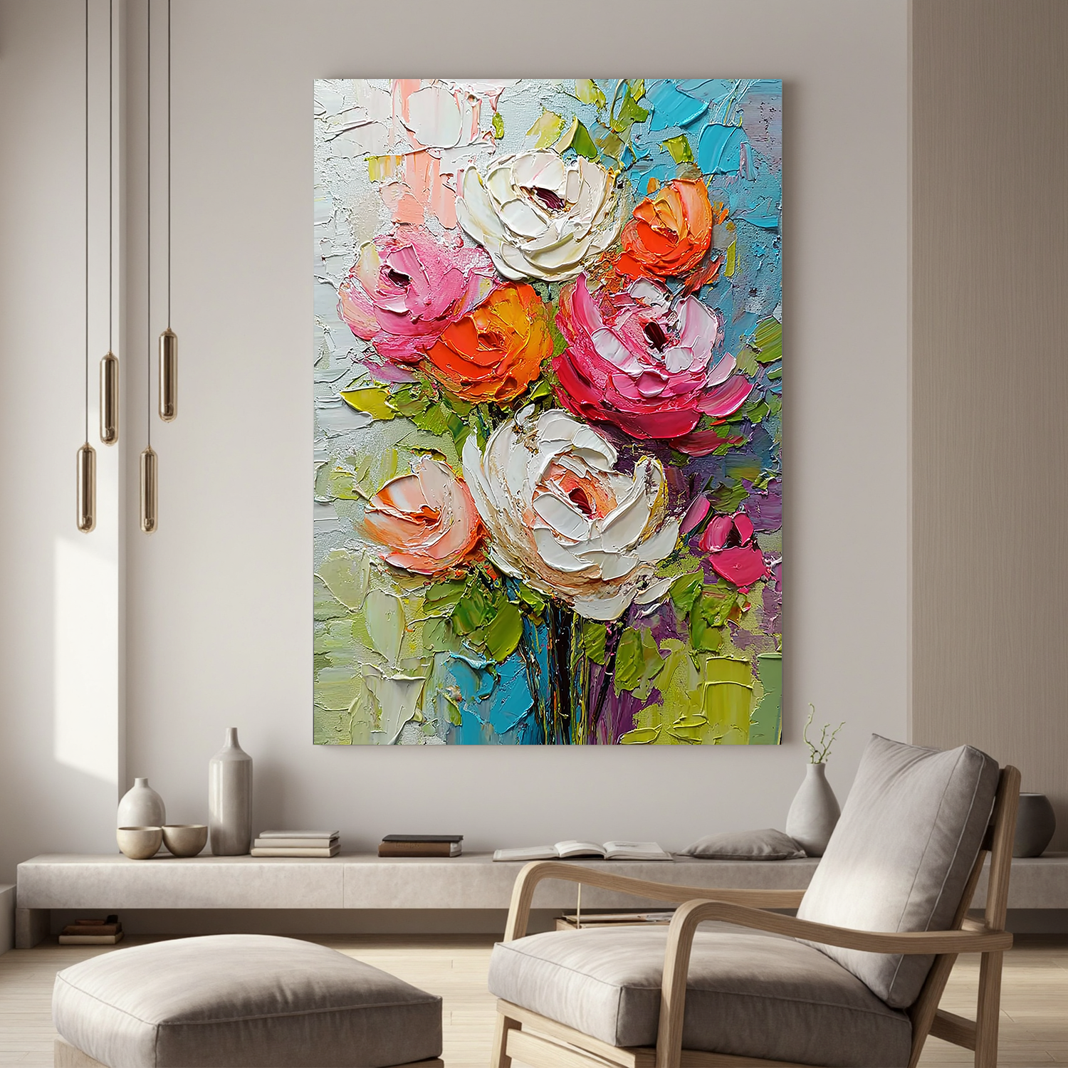 Colorful Painting #OA 0239