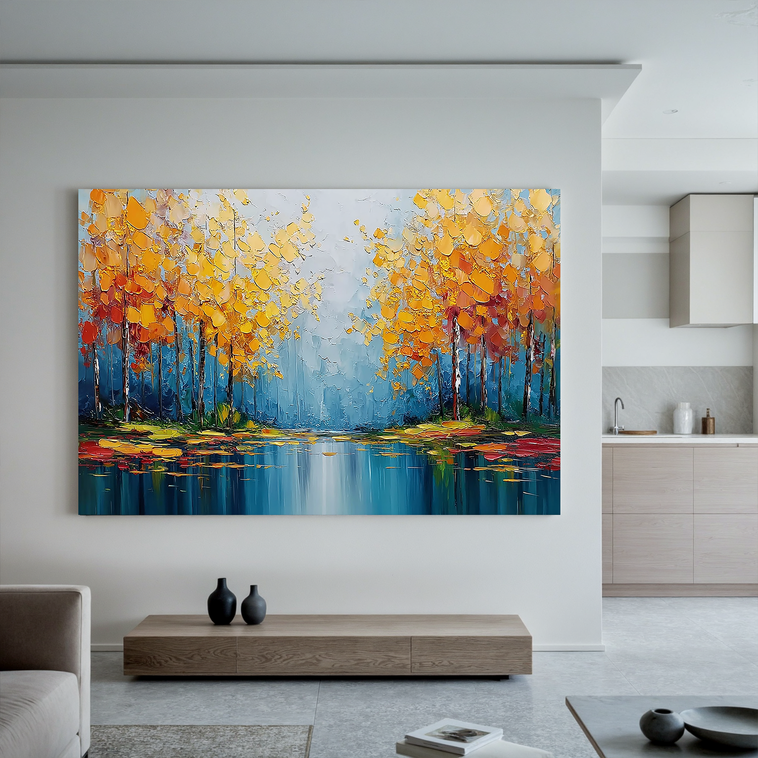 Landscape Art #OA 0337