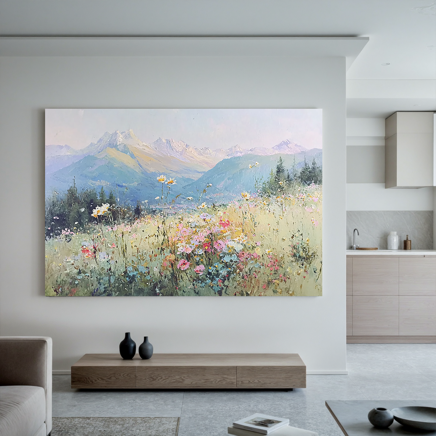 Landscape Art #OA 0380