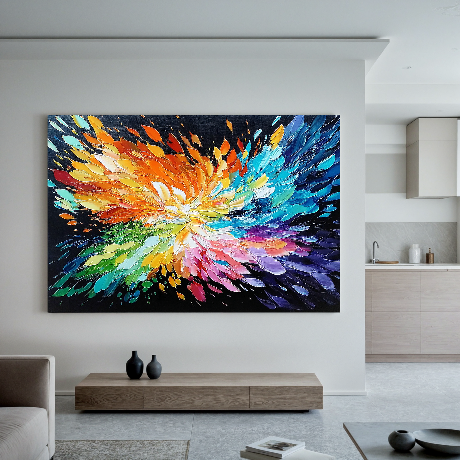 Colorful Painting #OA 0085