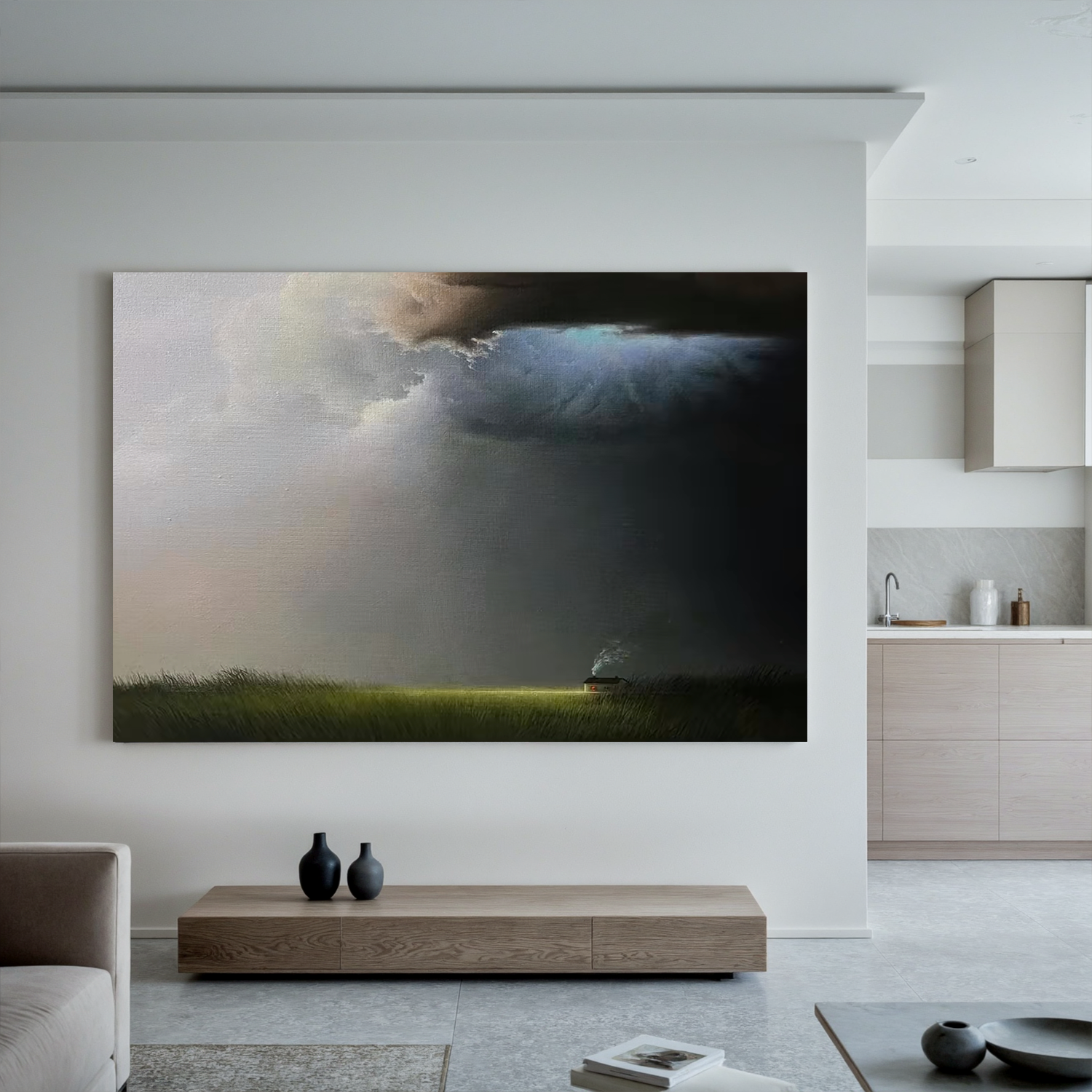 Landscape Art #OA 0622