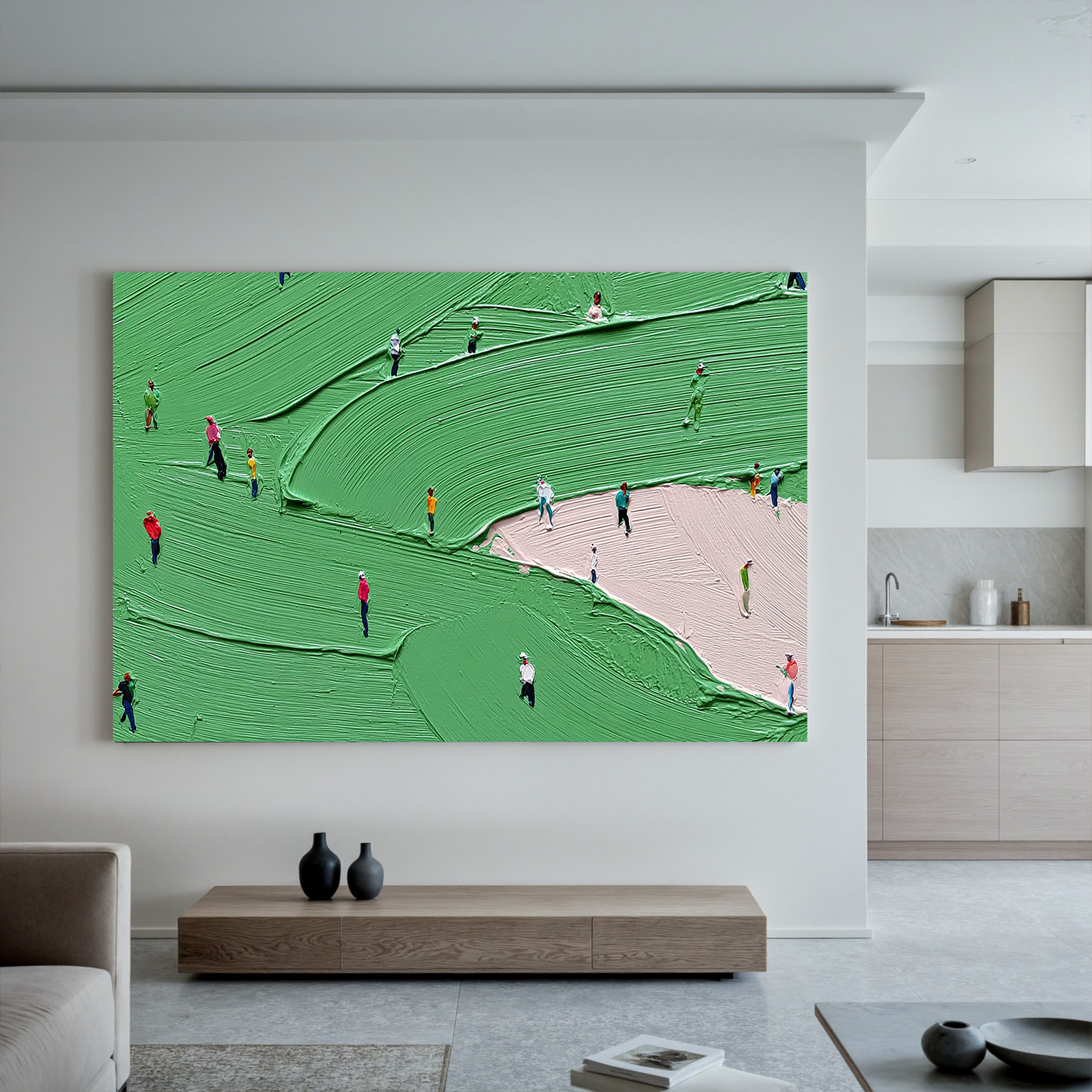 Minimalist Art #OA 0064