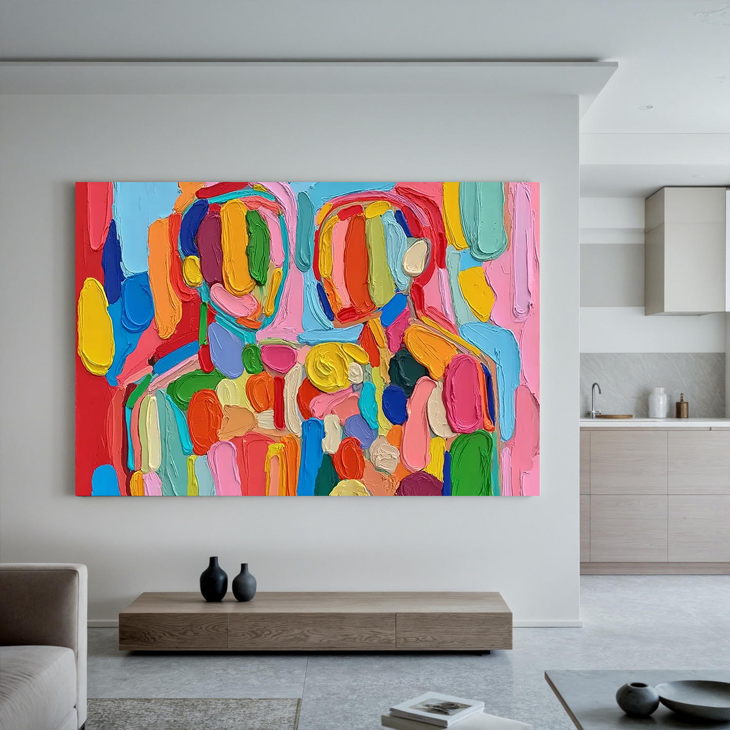 Colorful Painting #OA 0039