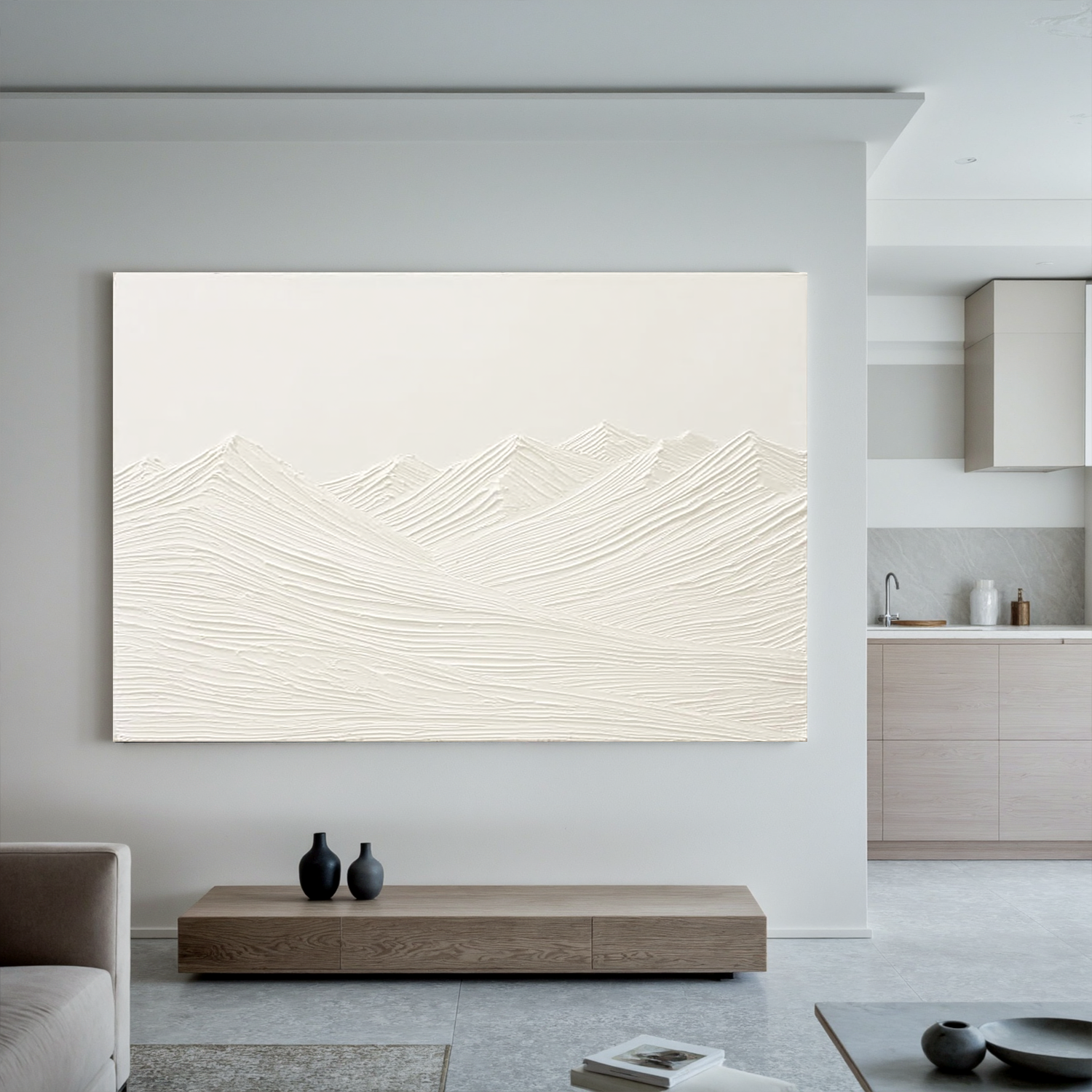 Plaster Art Texture Painting #OA 0160