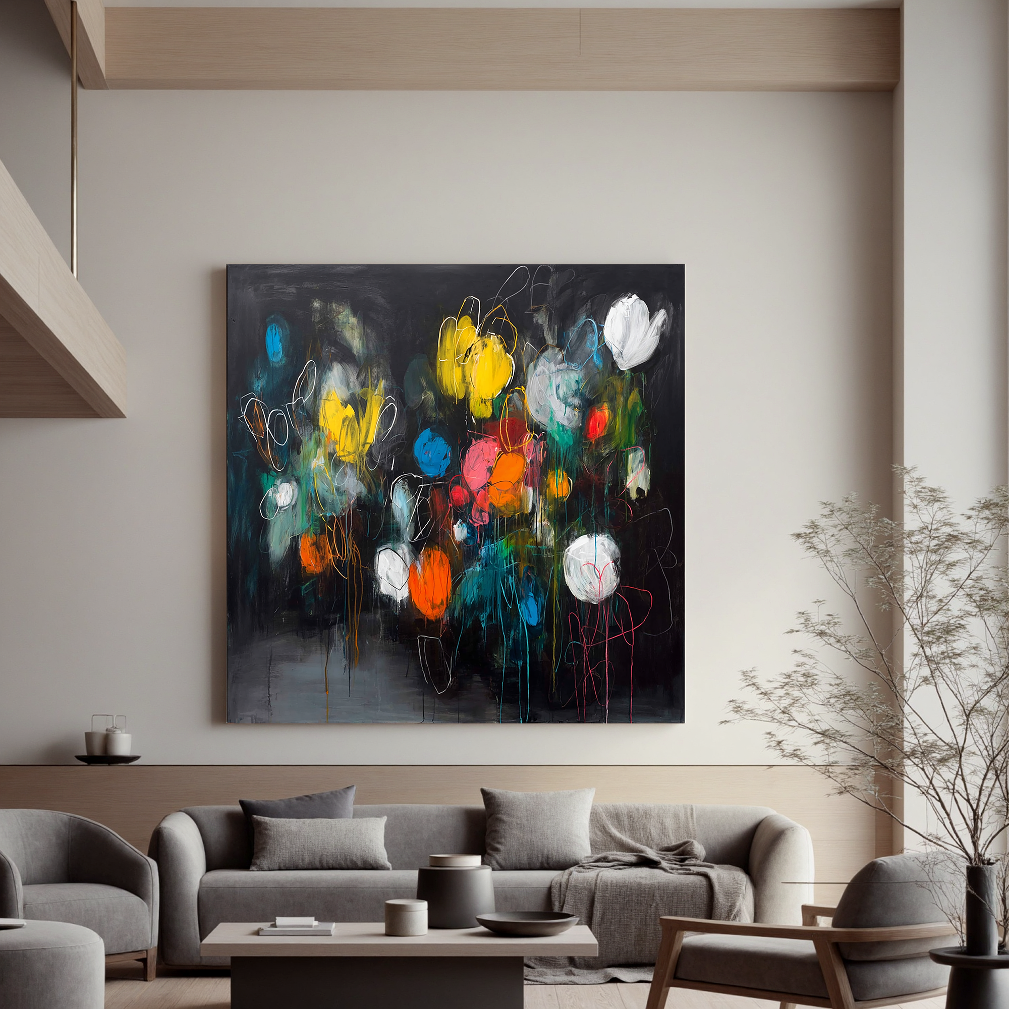 Colorful Painting#OA 0466