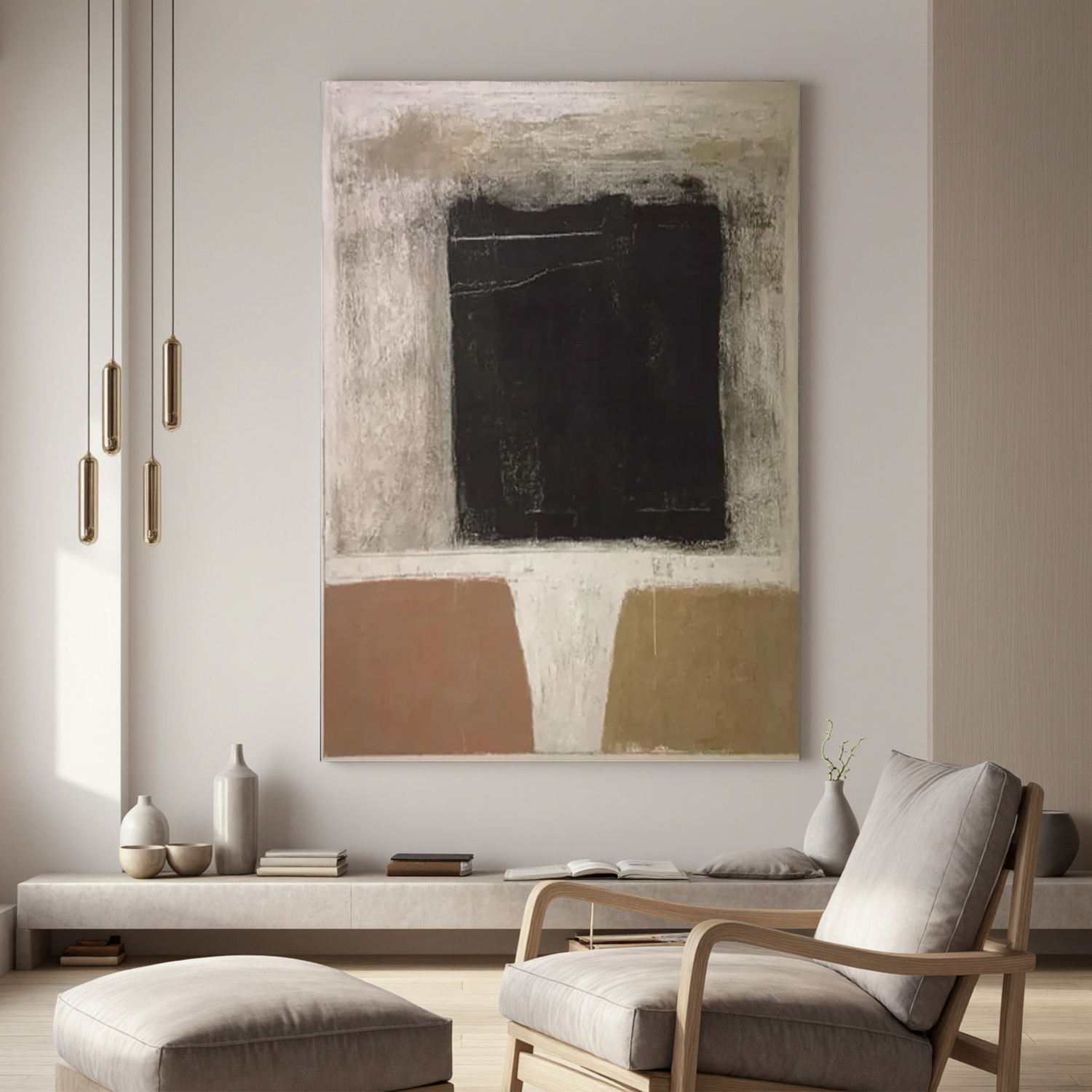 Wabi Sabi Art #OA 0129