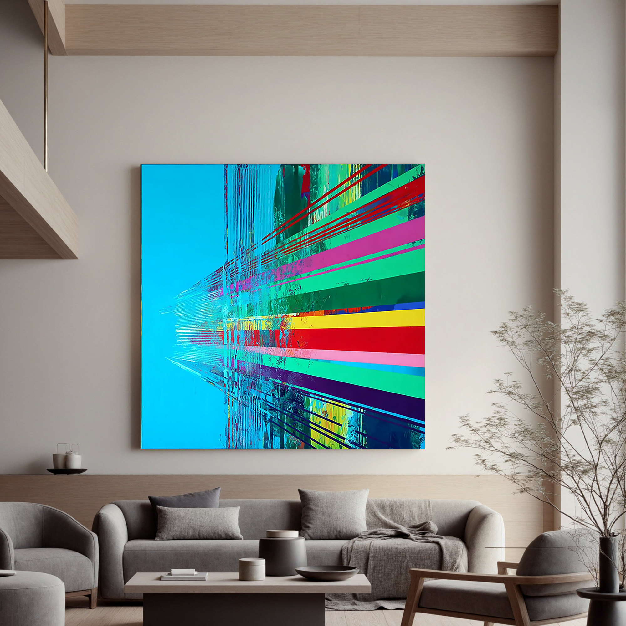 Abstract Art #OA 0134