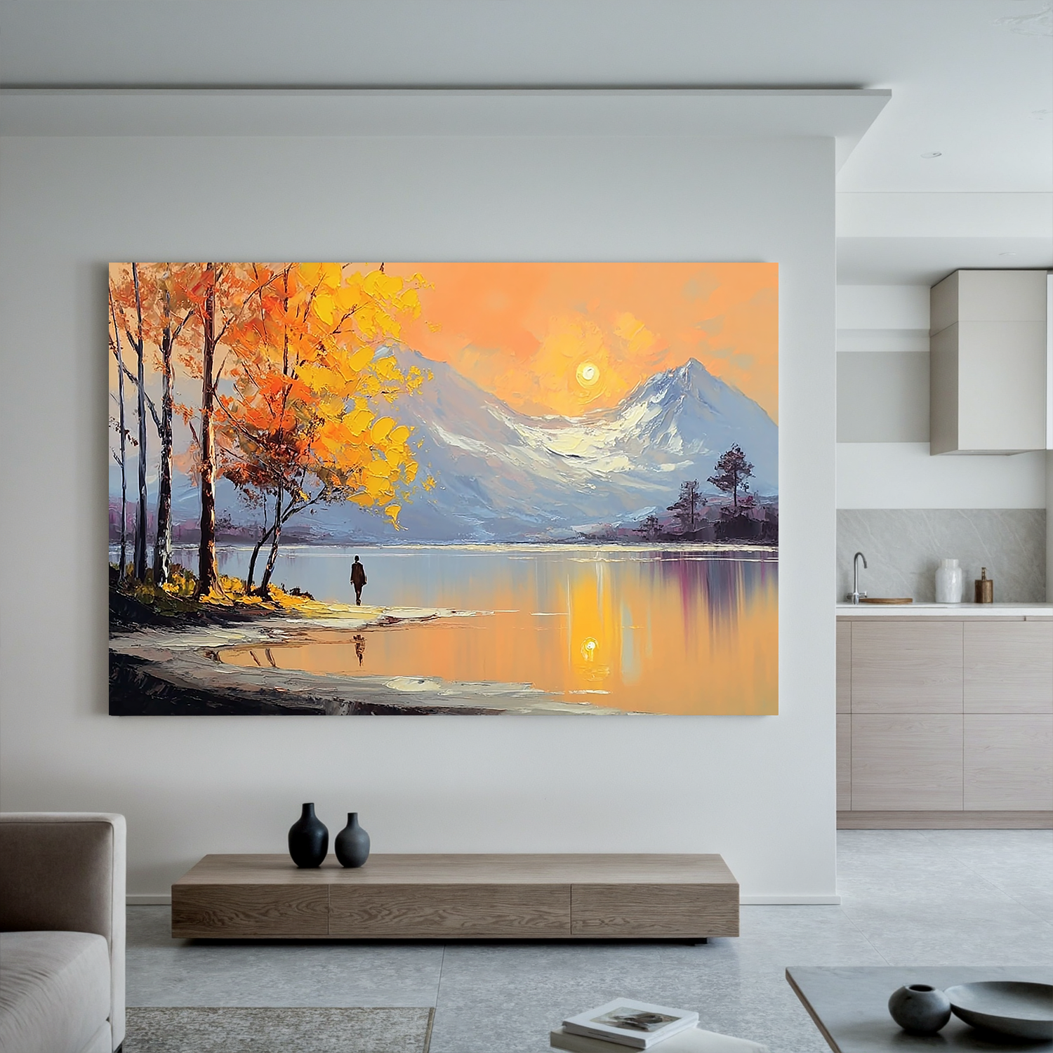 Landscape Art #OA 0326