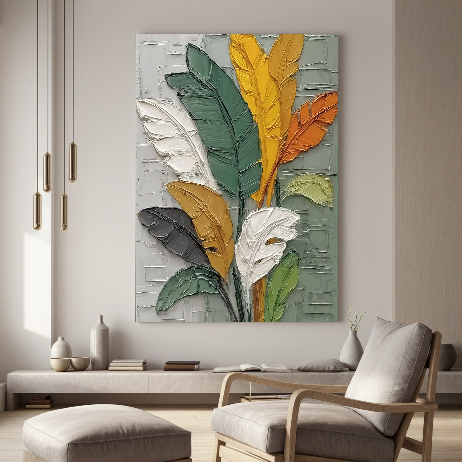 Minimalist Art #OA 0534