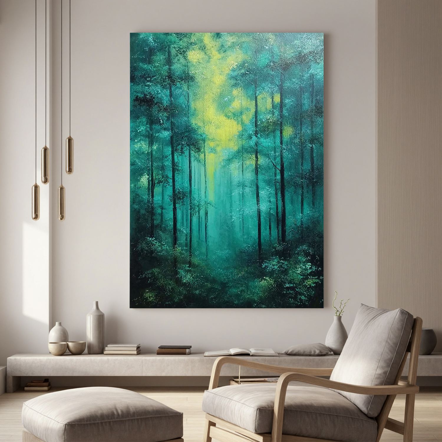 Landscape Art #OA 0592