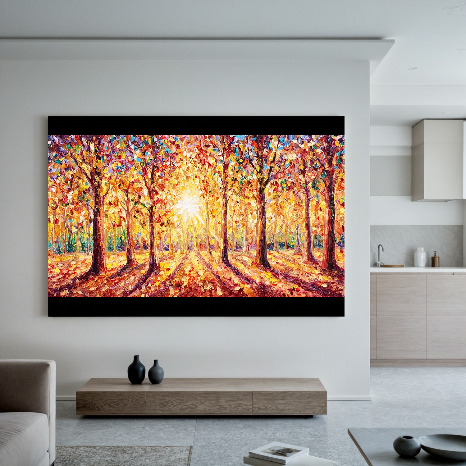 Landscape Art #OA 0393