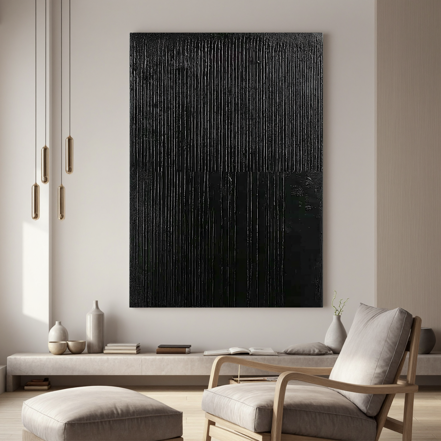 Plaster Art Texture Painting #OA 0010