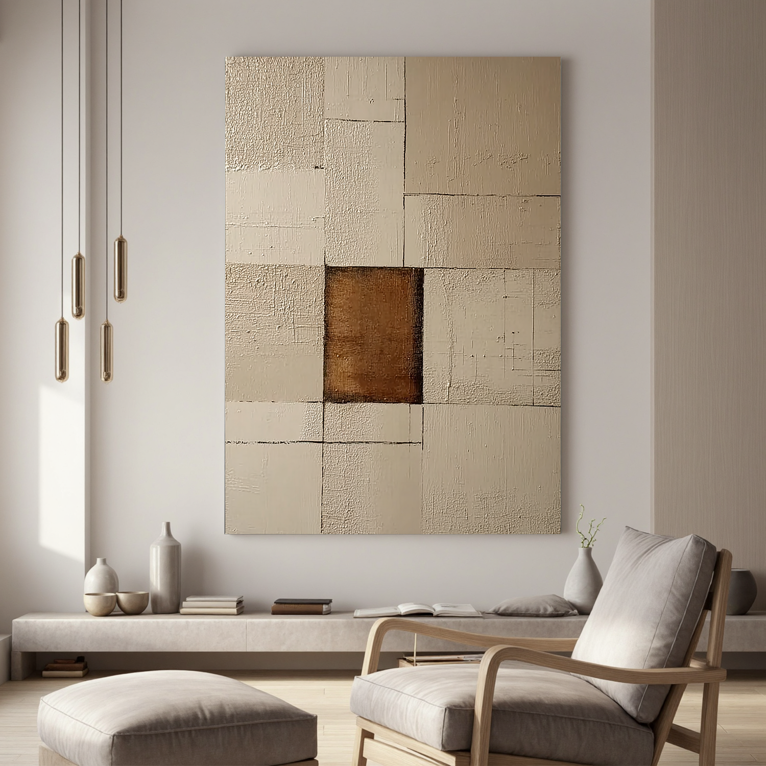 Wabi Sabi Art #OA 0558