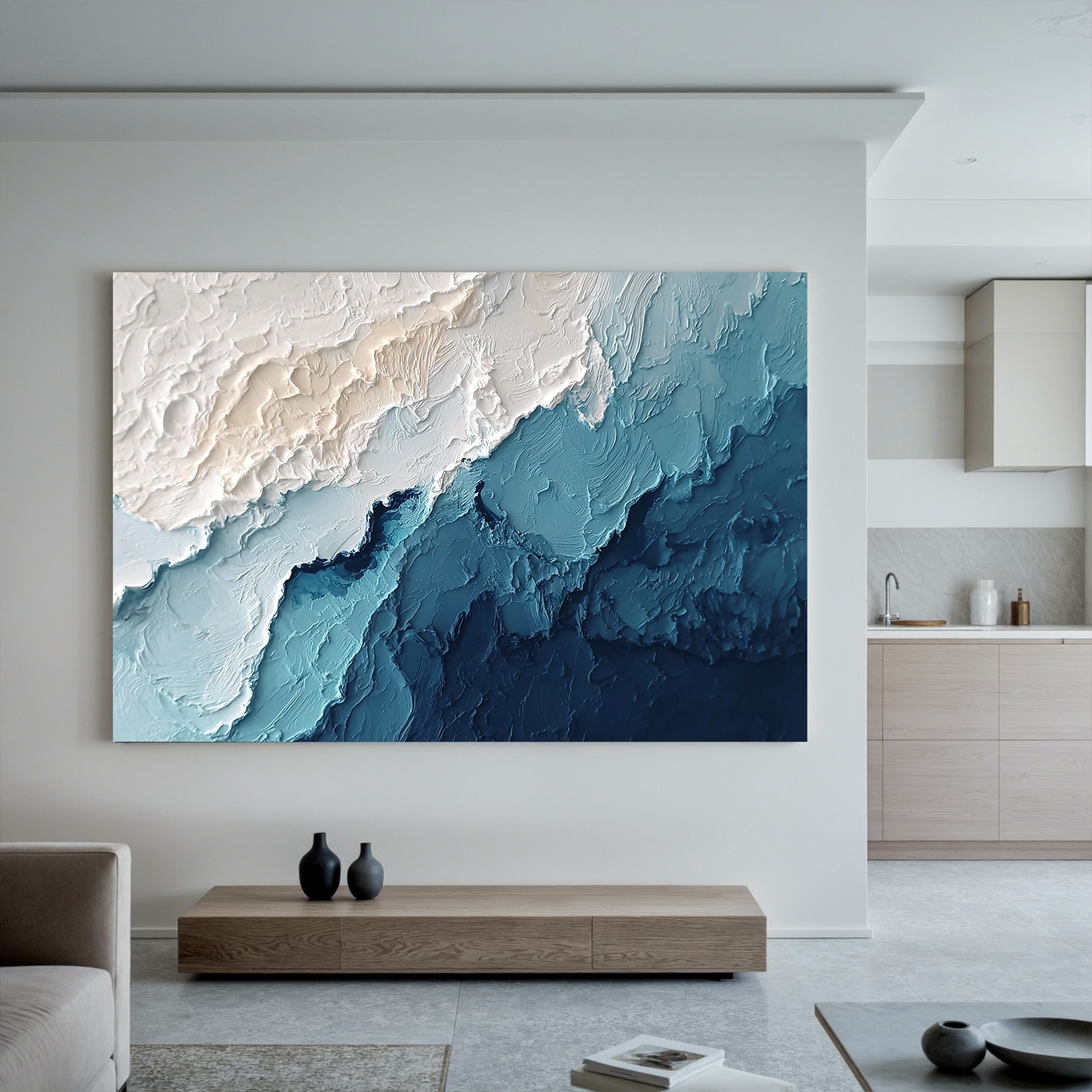 Plaster Art Texture Painting #OA 0101