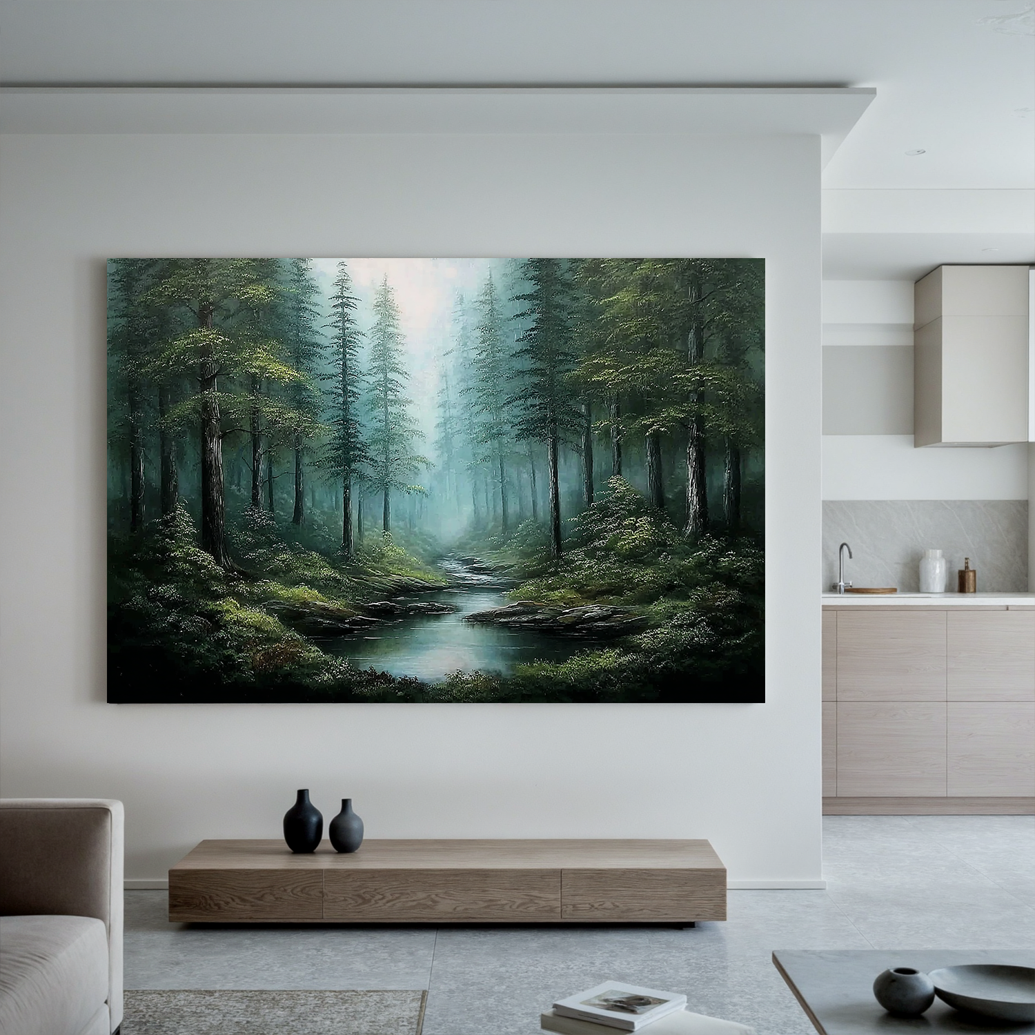 Landscape Art #OA 0334