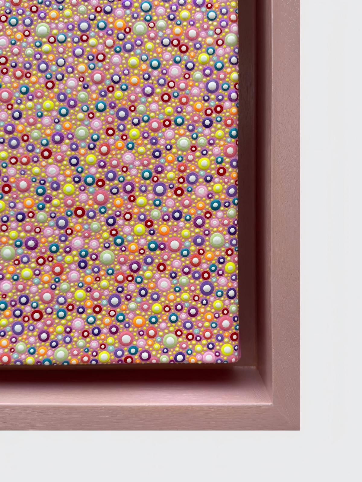 Star Veil(10''x 14''/ 26 x 36 CM/Wood Frame Stretched