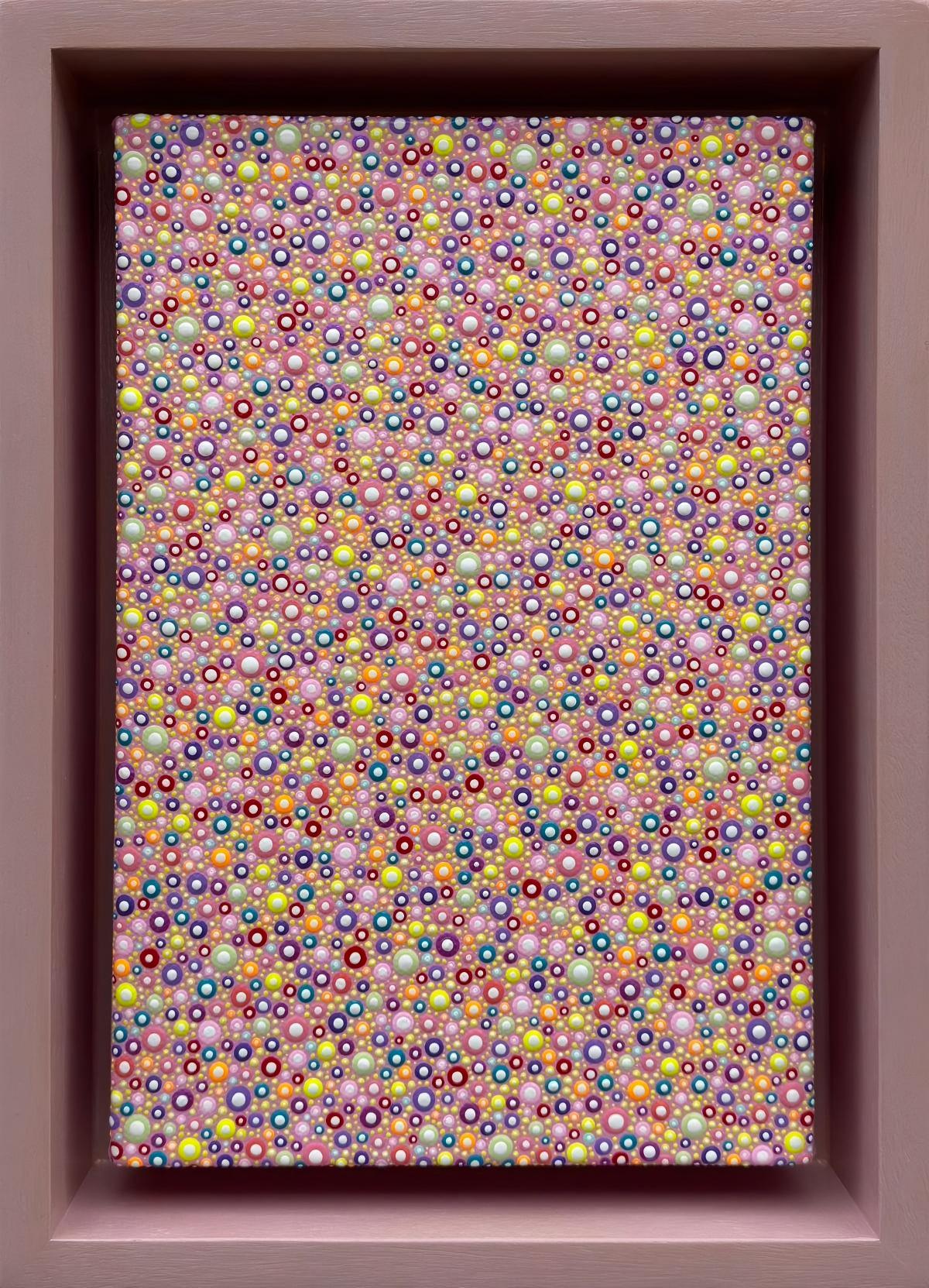 Star Veil(10''x 14''/ 26 x 36 CM/Wood Frame Stretched