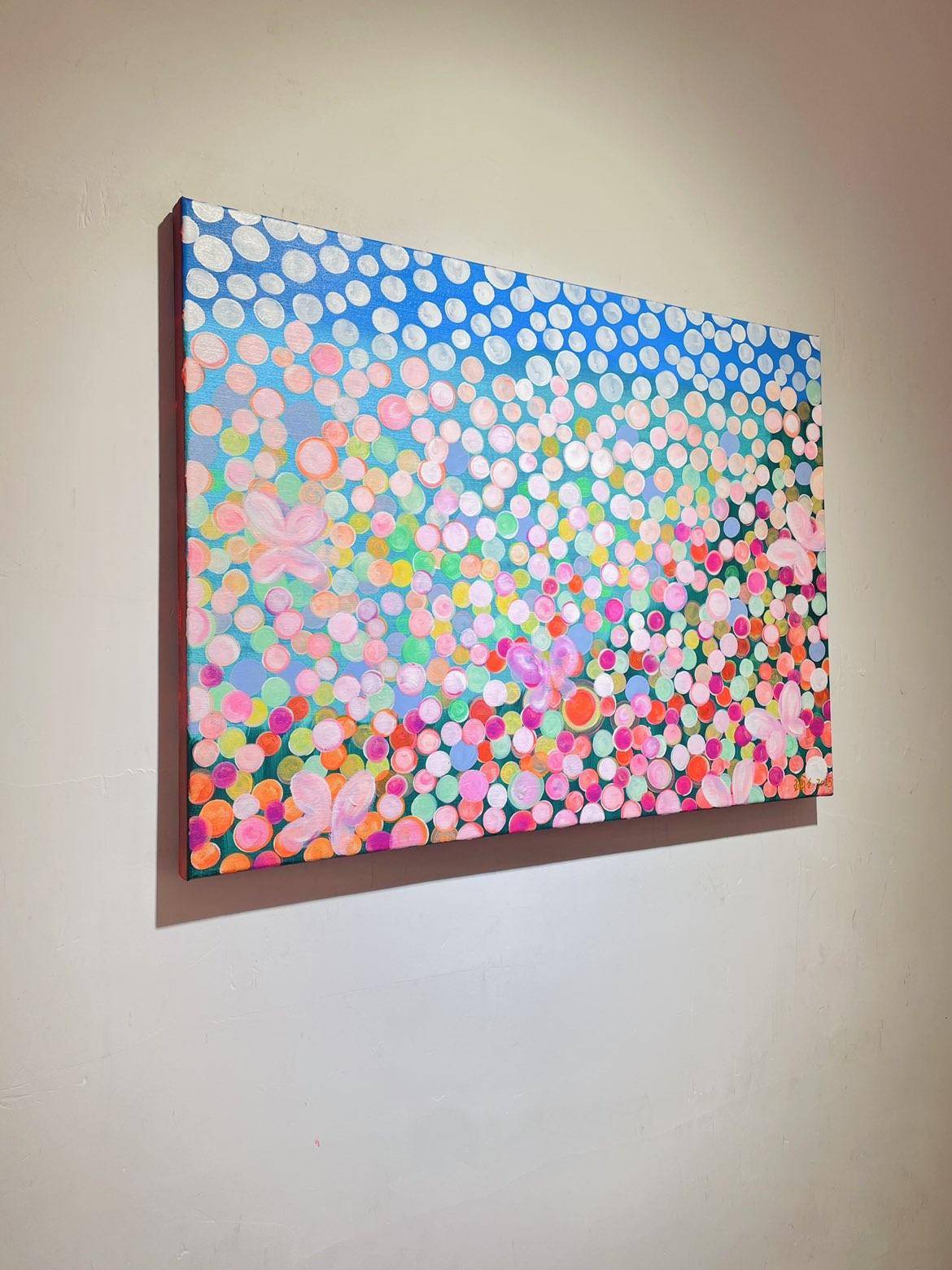 Sunny(19''x 23''/ 50 x 60 CM/Frameless Stretched)