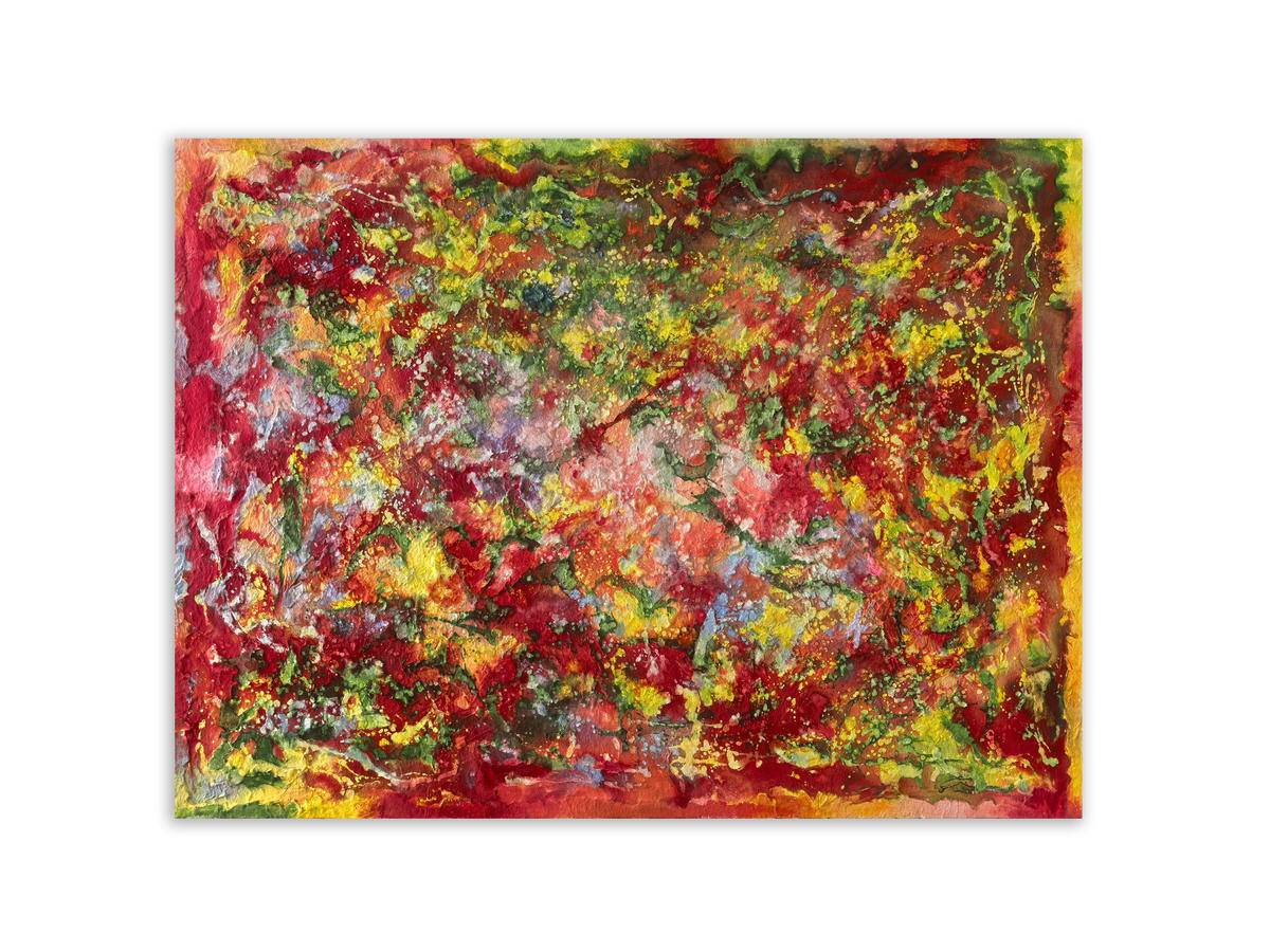 Colors Beyond Definition(60''x 78''/ 150 x 200 CM/Frameless Stretch)