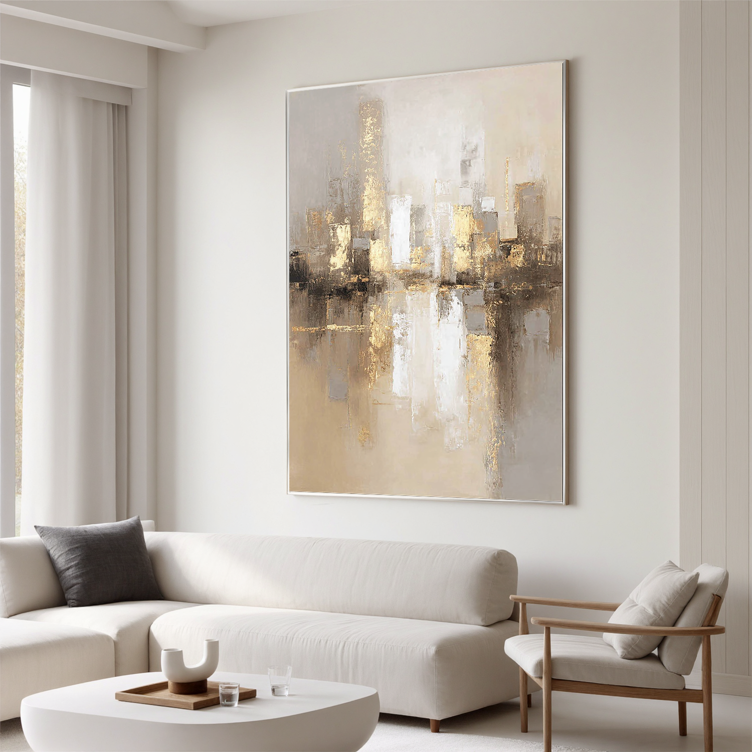 Wabi Sabi Art #OA 0166