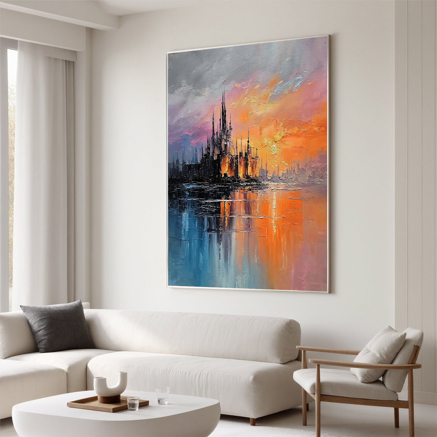 Landscape Art #OA 0168