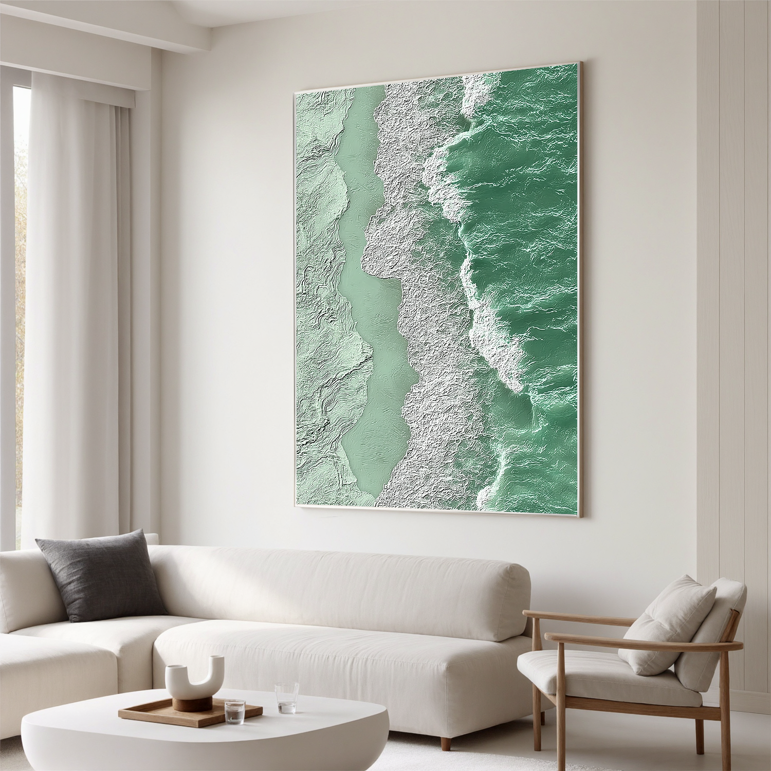 Landscape Art #OA 0157